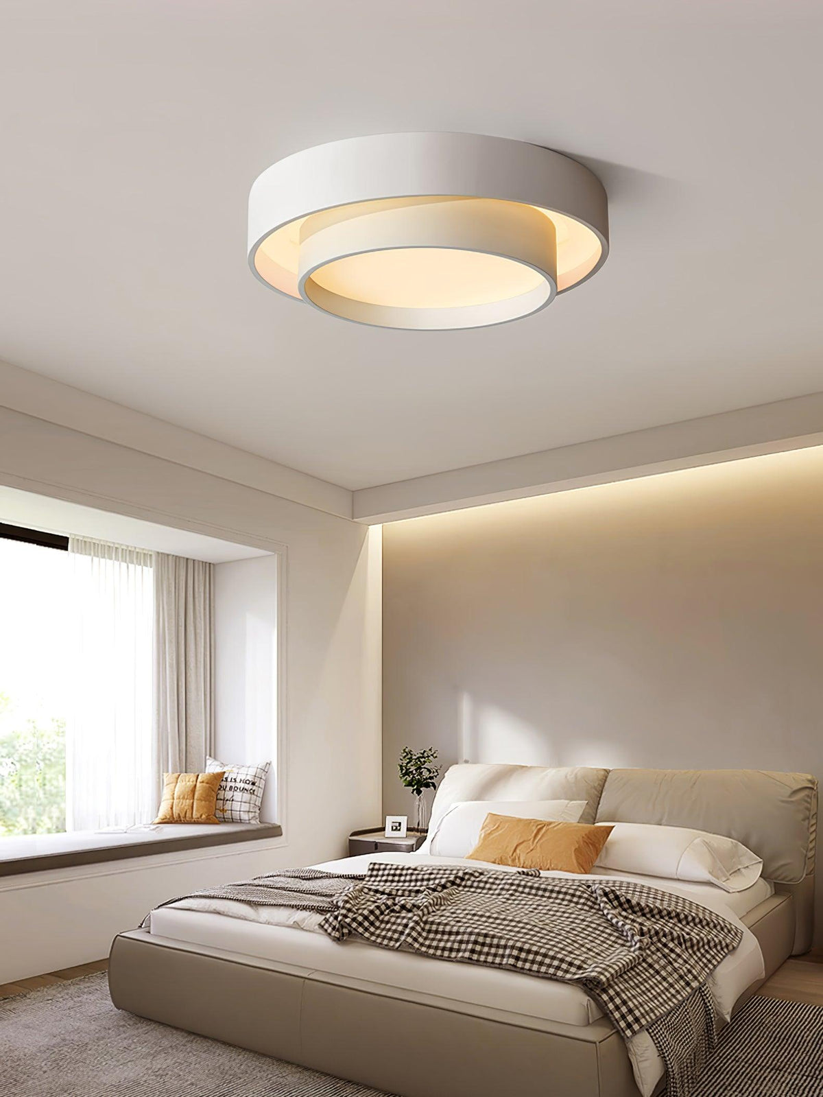 Caydence Cylinder Ceiling Lamp