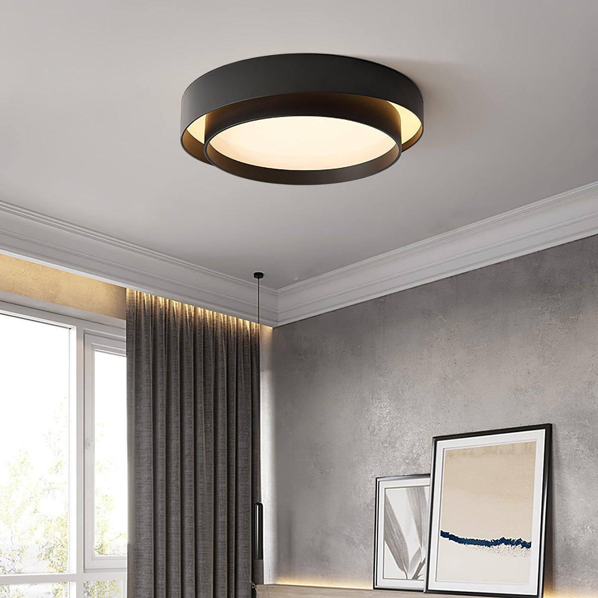 Caydence Cylinder Ceiling Lamp