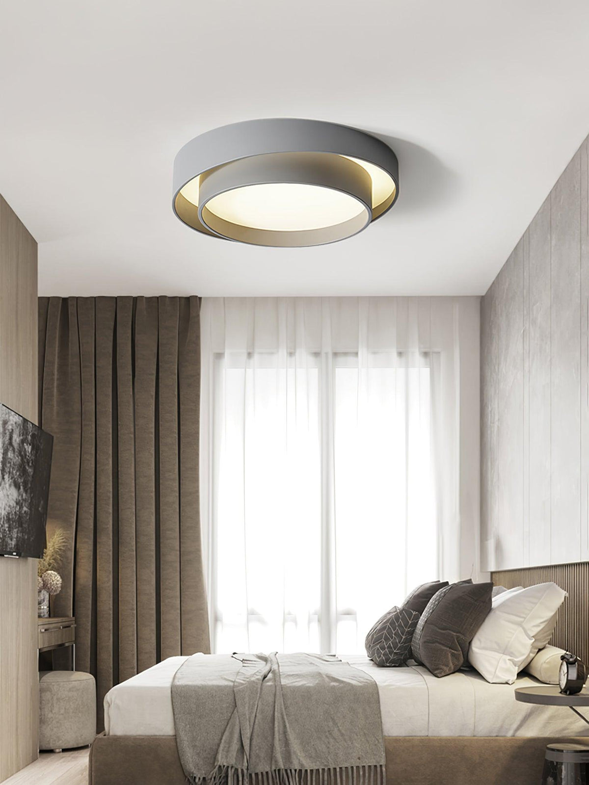 Caydence Cylinder Ceiling Lamp
