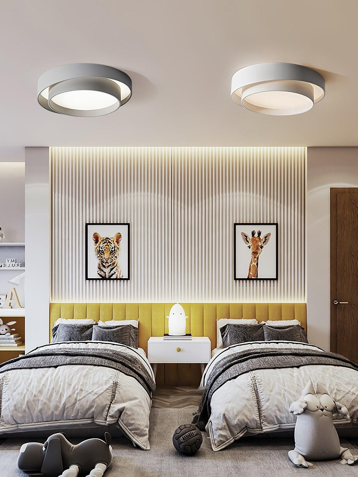 Caydence Cylinder Ceiling Lamp