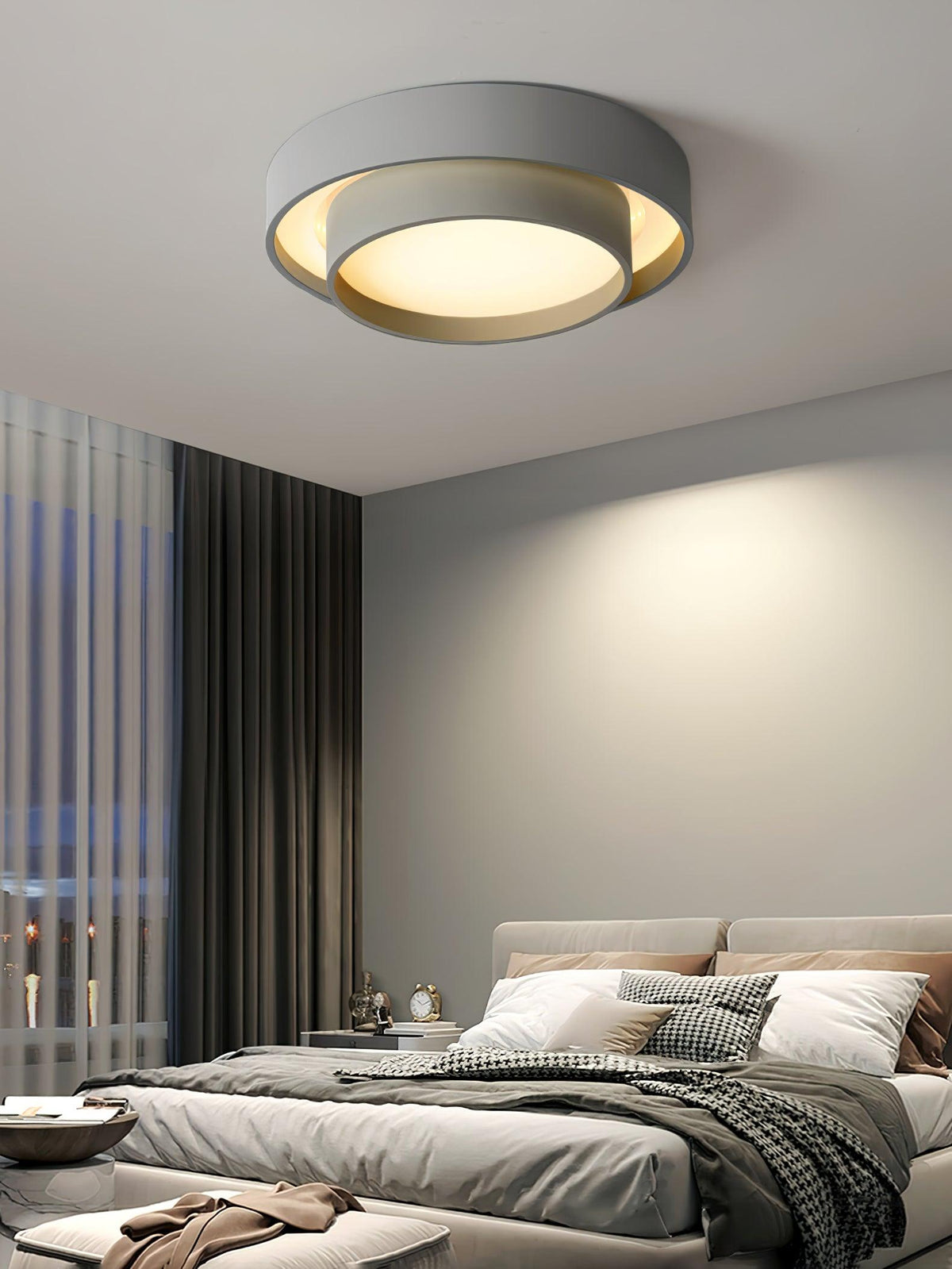 Caydence Cylinder Ceiling Lamp