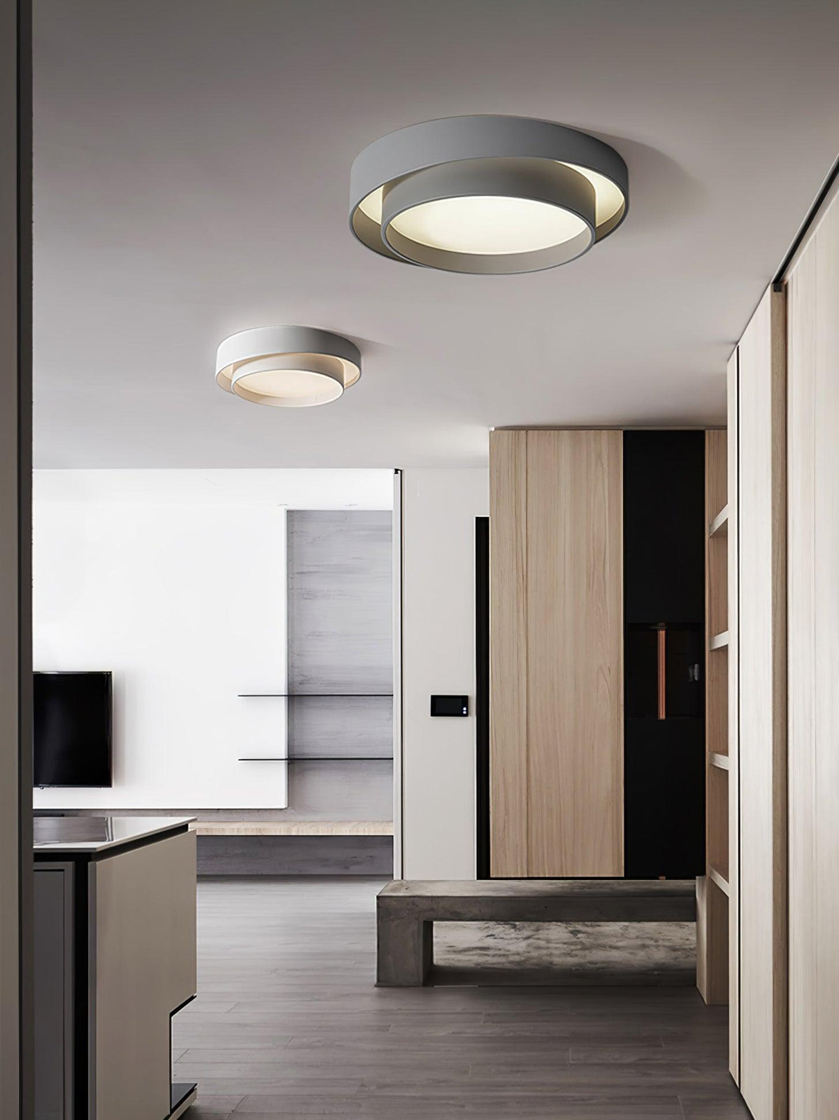 Caydence Cylinder Ceiling Lamp