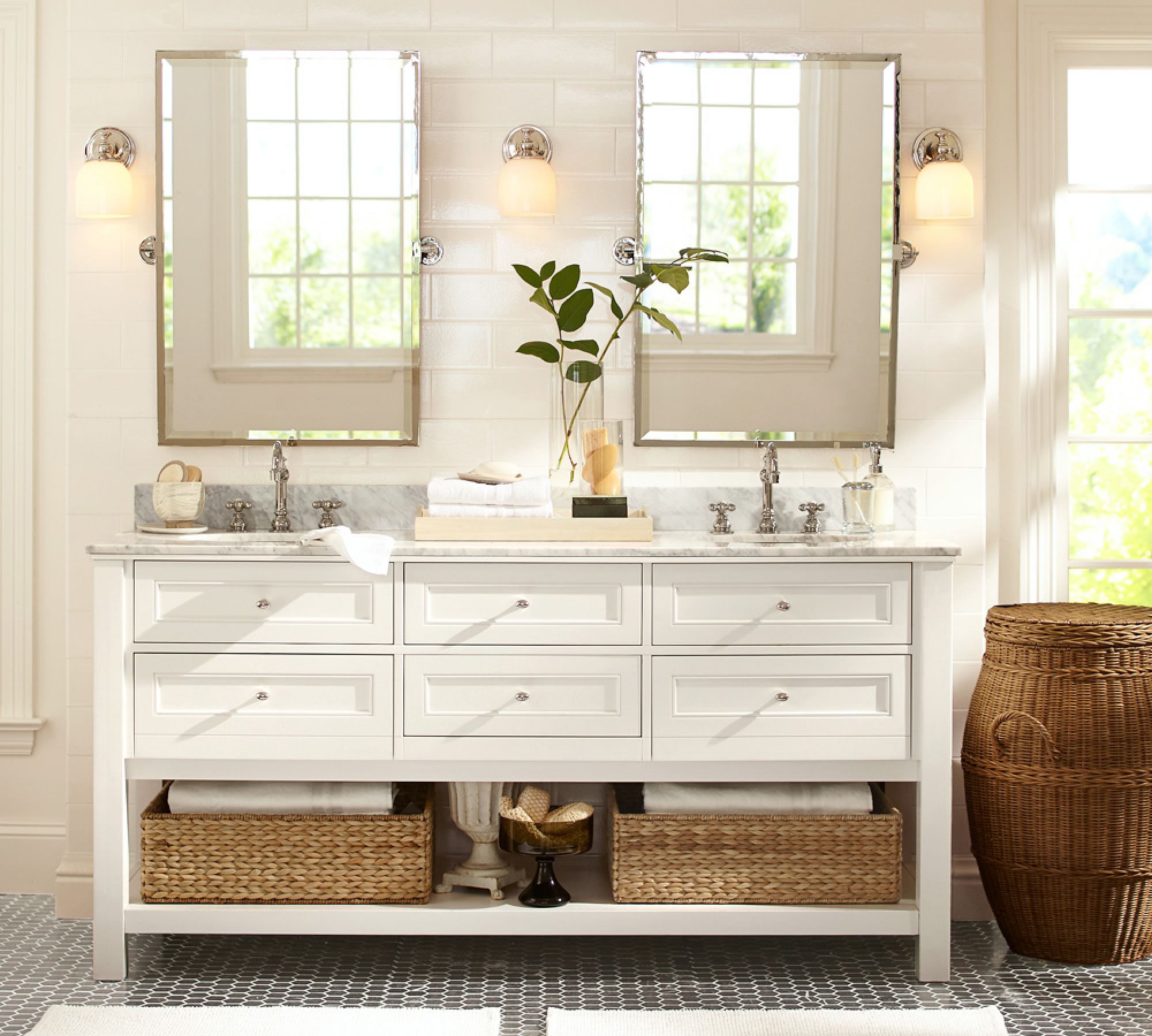 Medallion Milk Glass Sconce