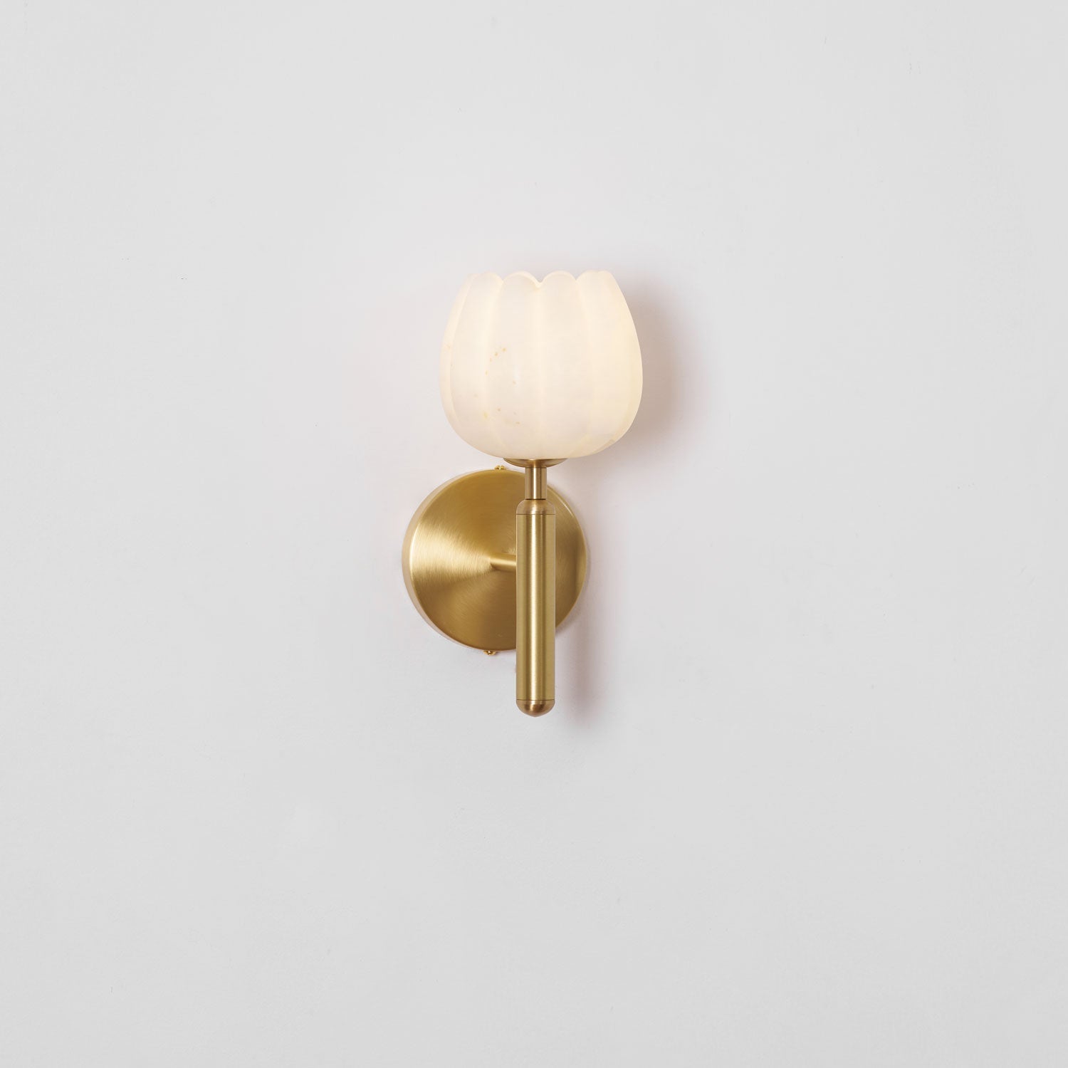 Fiore Alabaster Sconce
