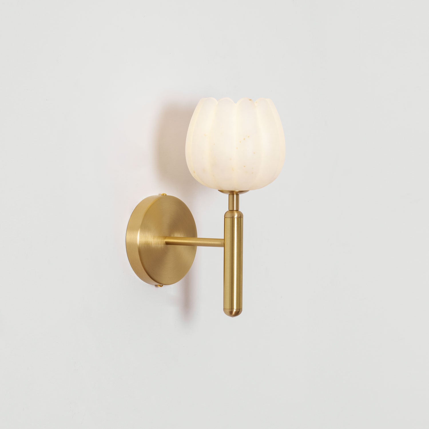 Fiore Alabaster Sconce