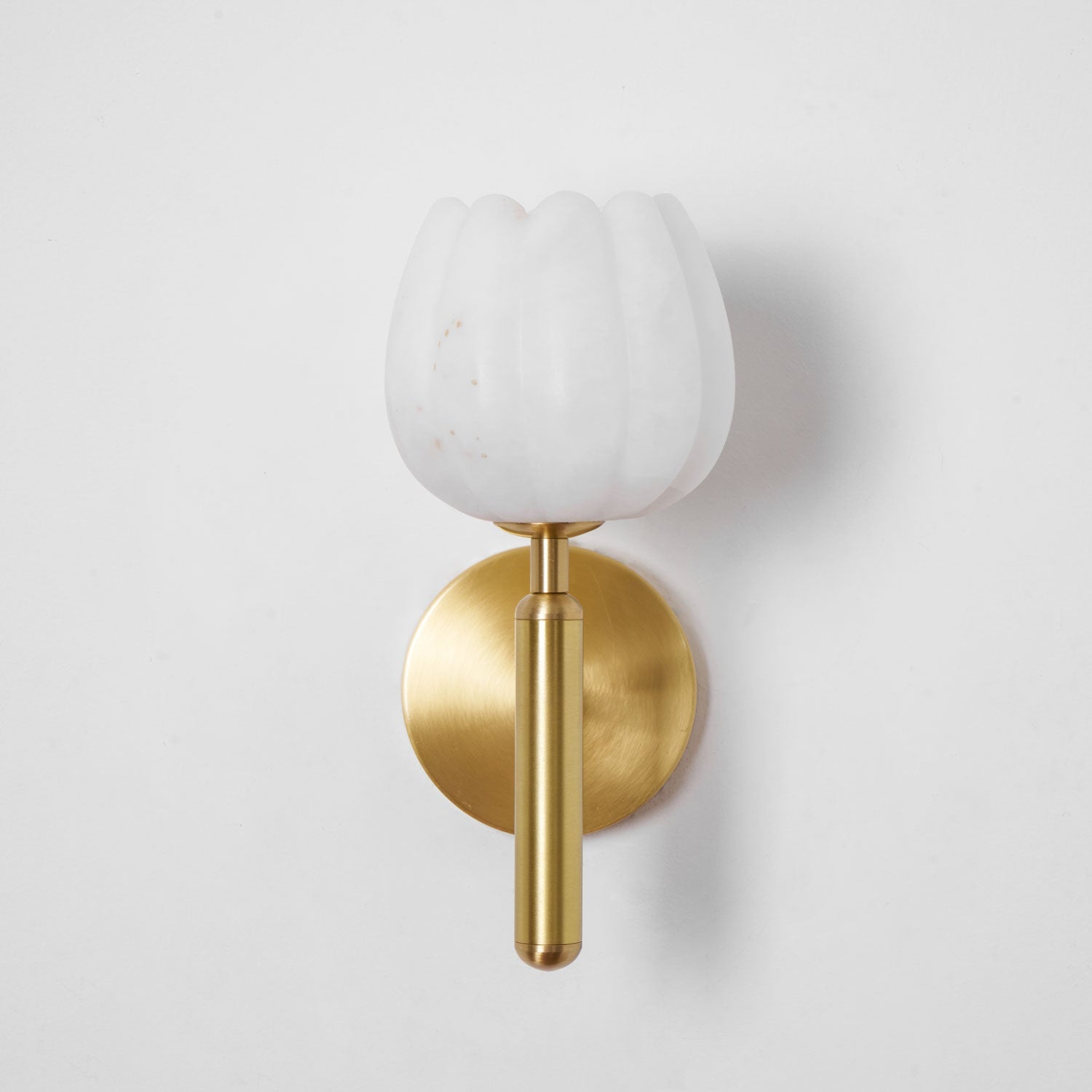 Fiore Alabaster Sconce