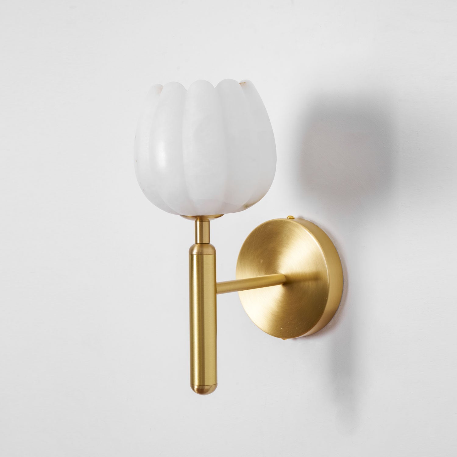 Fiore Alabaster Sconce