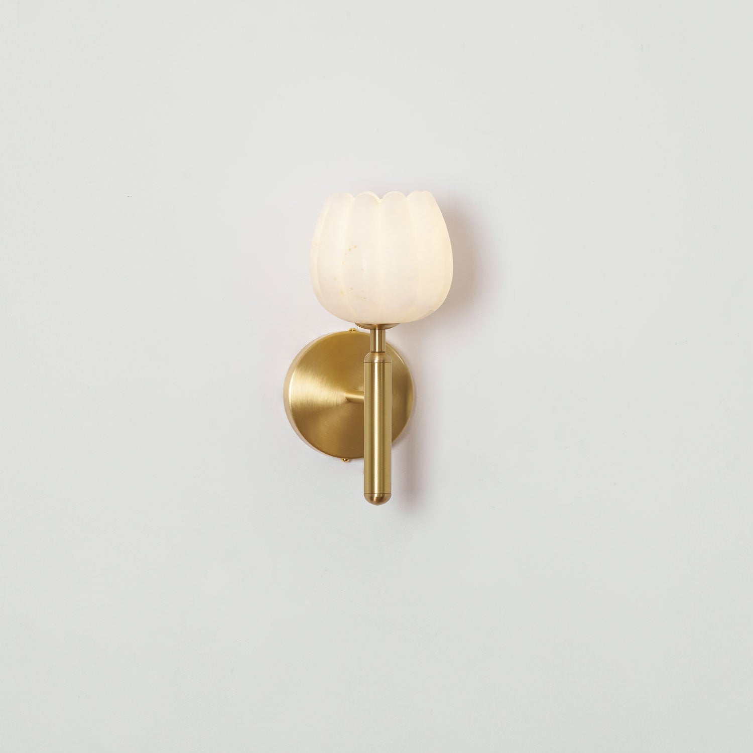 Fiore Alabaster Sconce