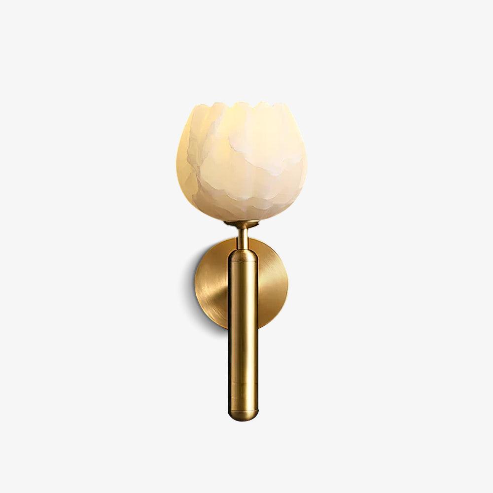 Fiore Alabaster Sconce