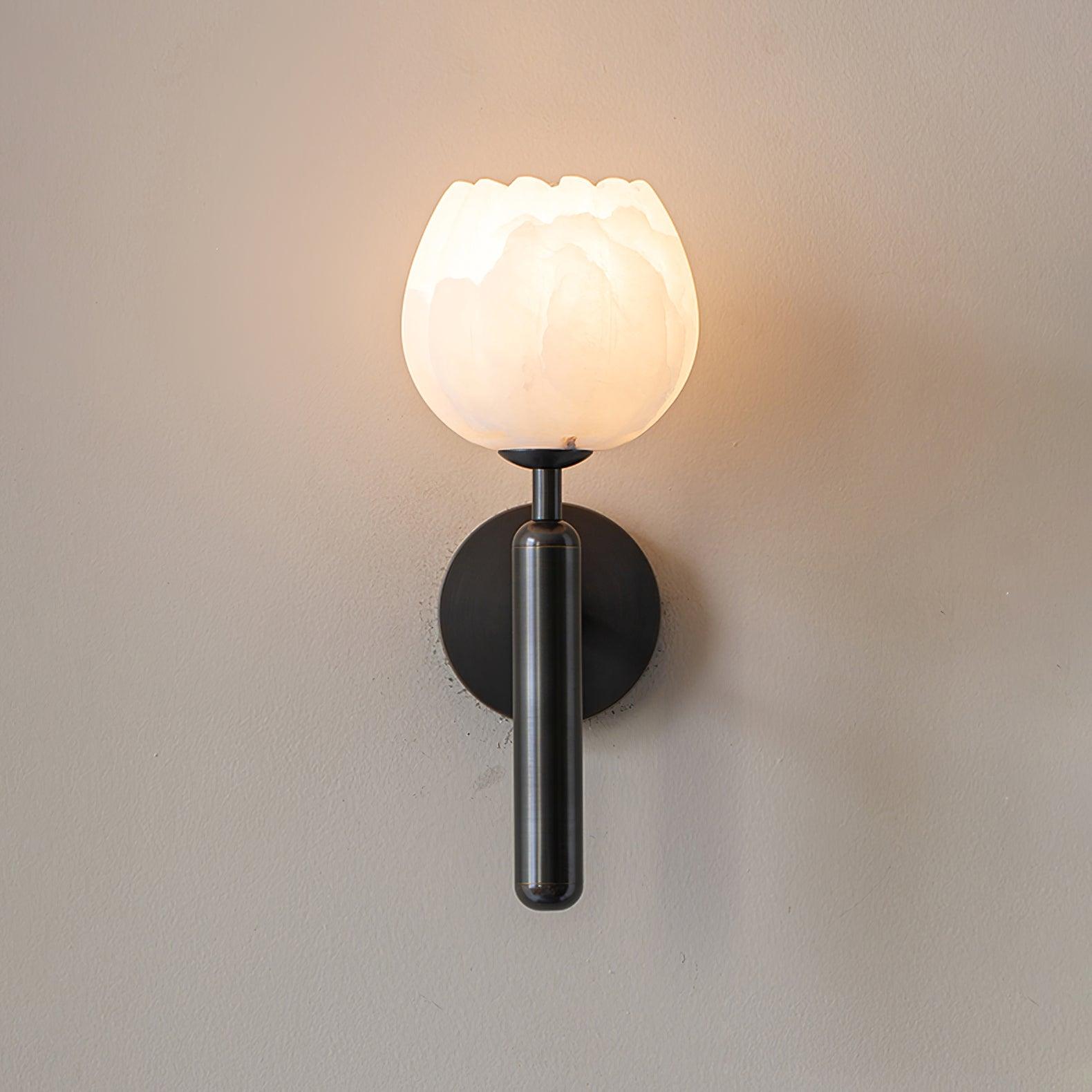 Fiore Alabaster Sconce