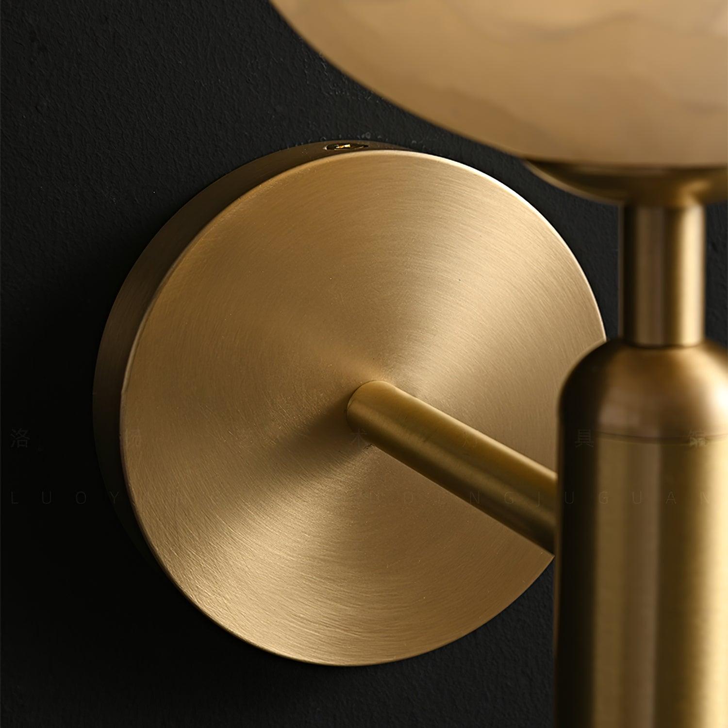 Fiore Alabaster Sconce