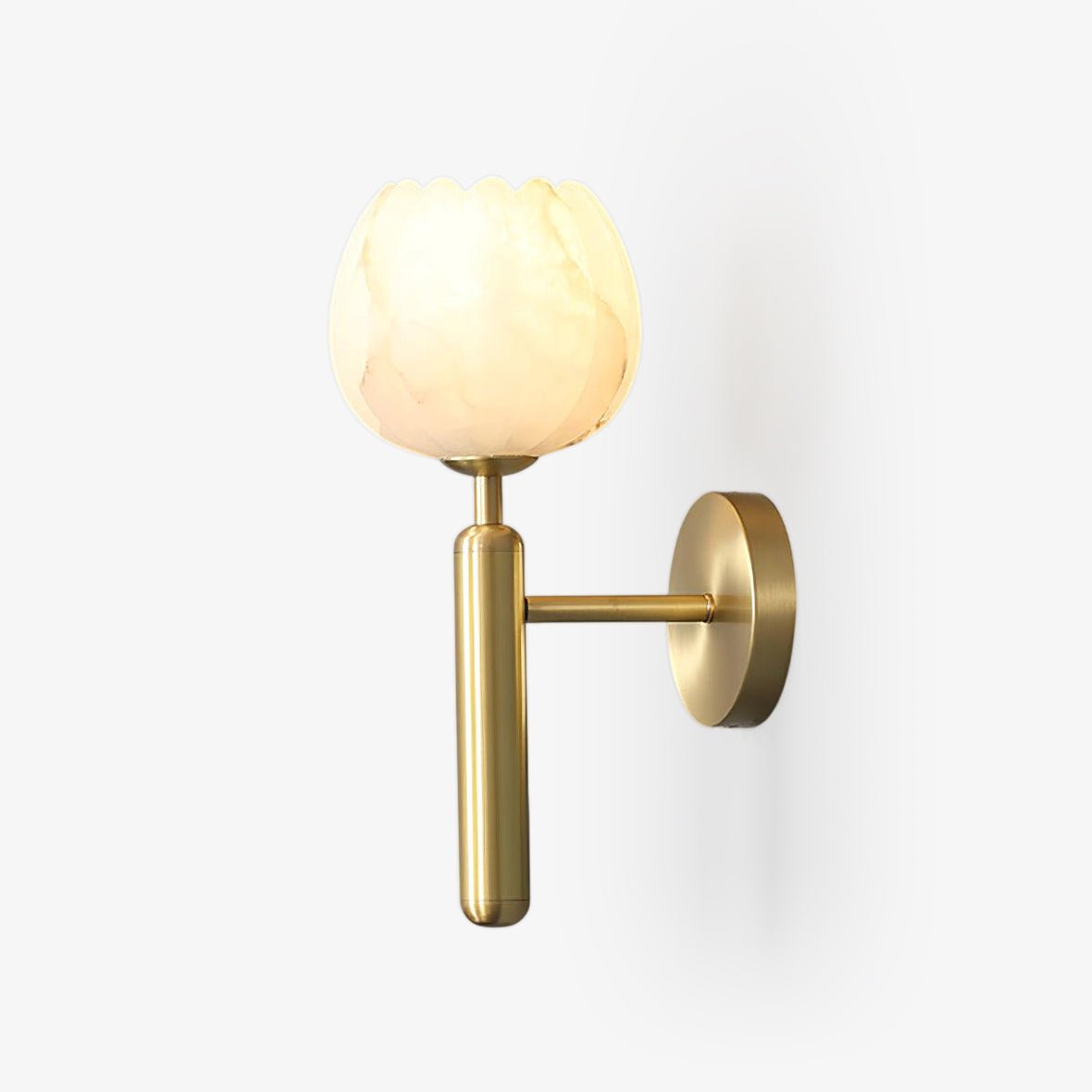 Fiore Alabaster Sconce