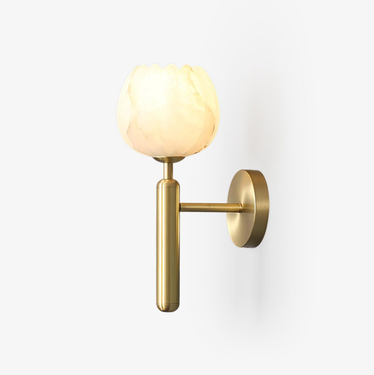 Fiore Alabaster Sconce