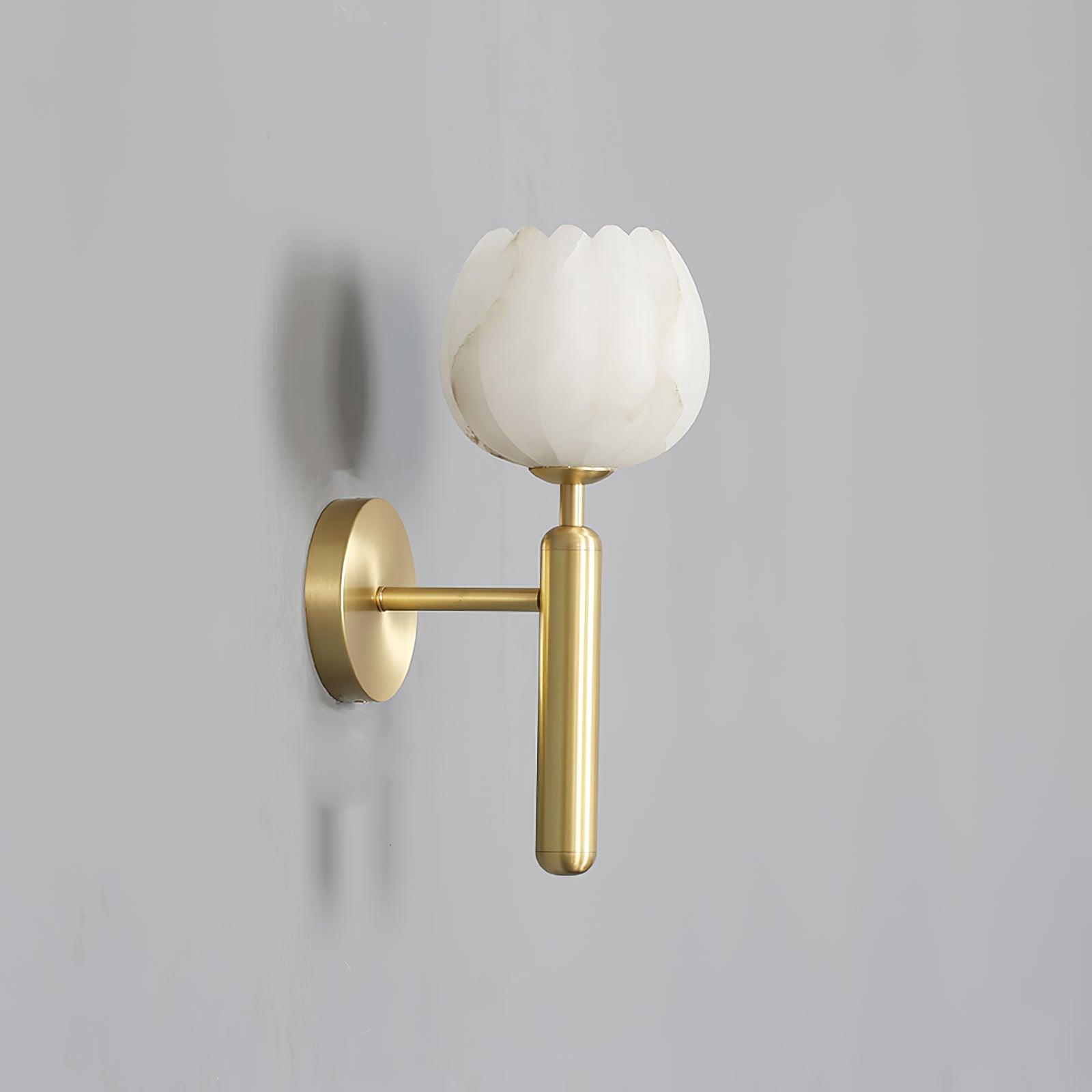 Fiore Alabaster Sconce