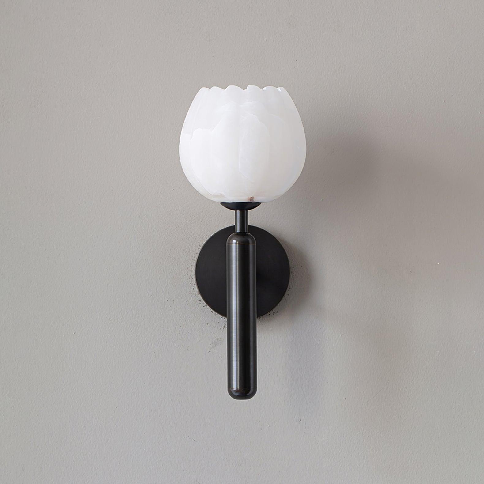 Fiore Alabaster Sconce