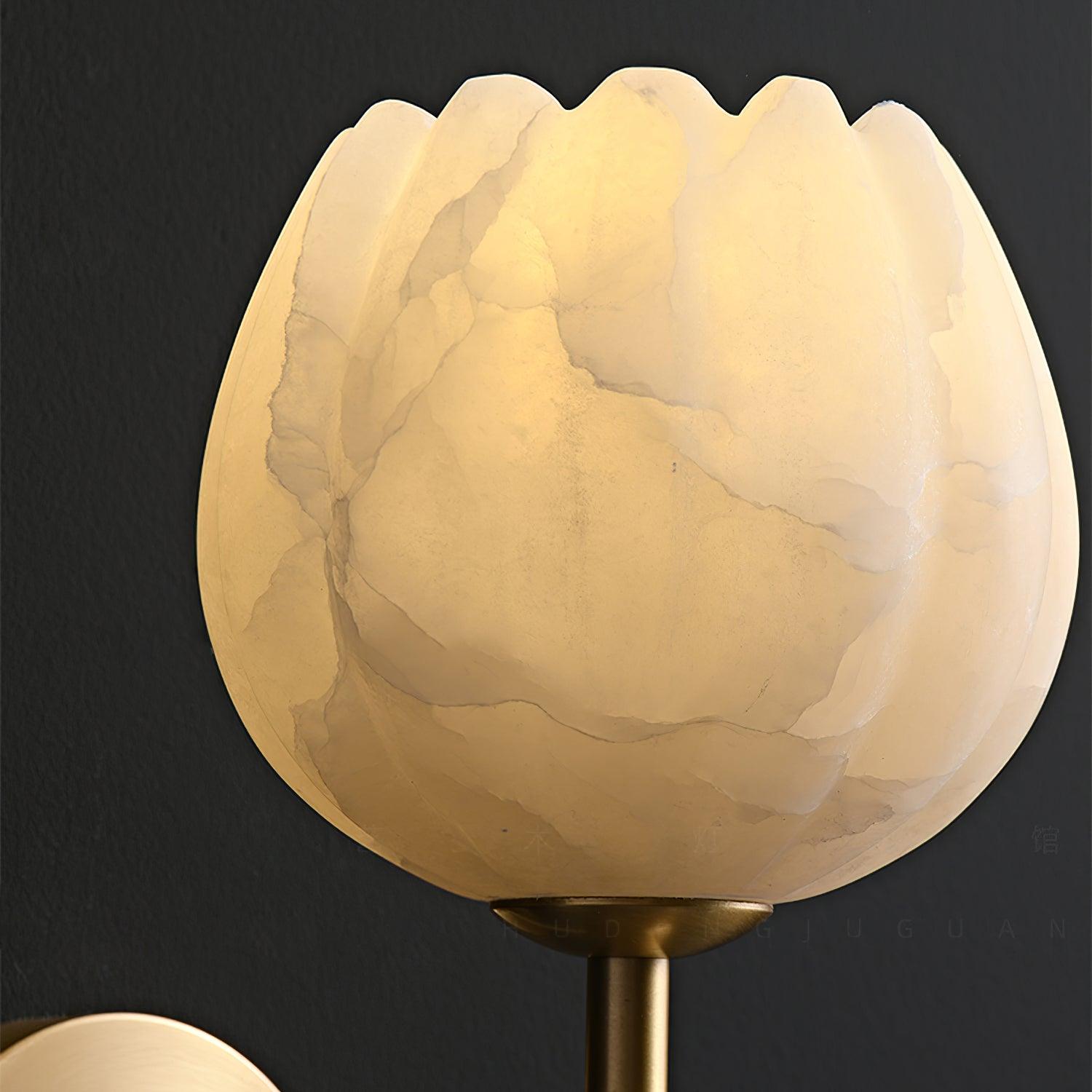 Fiore Alabaster Sconce