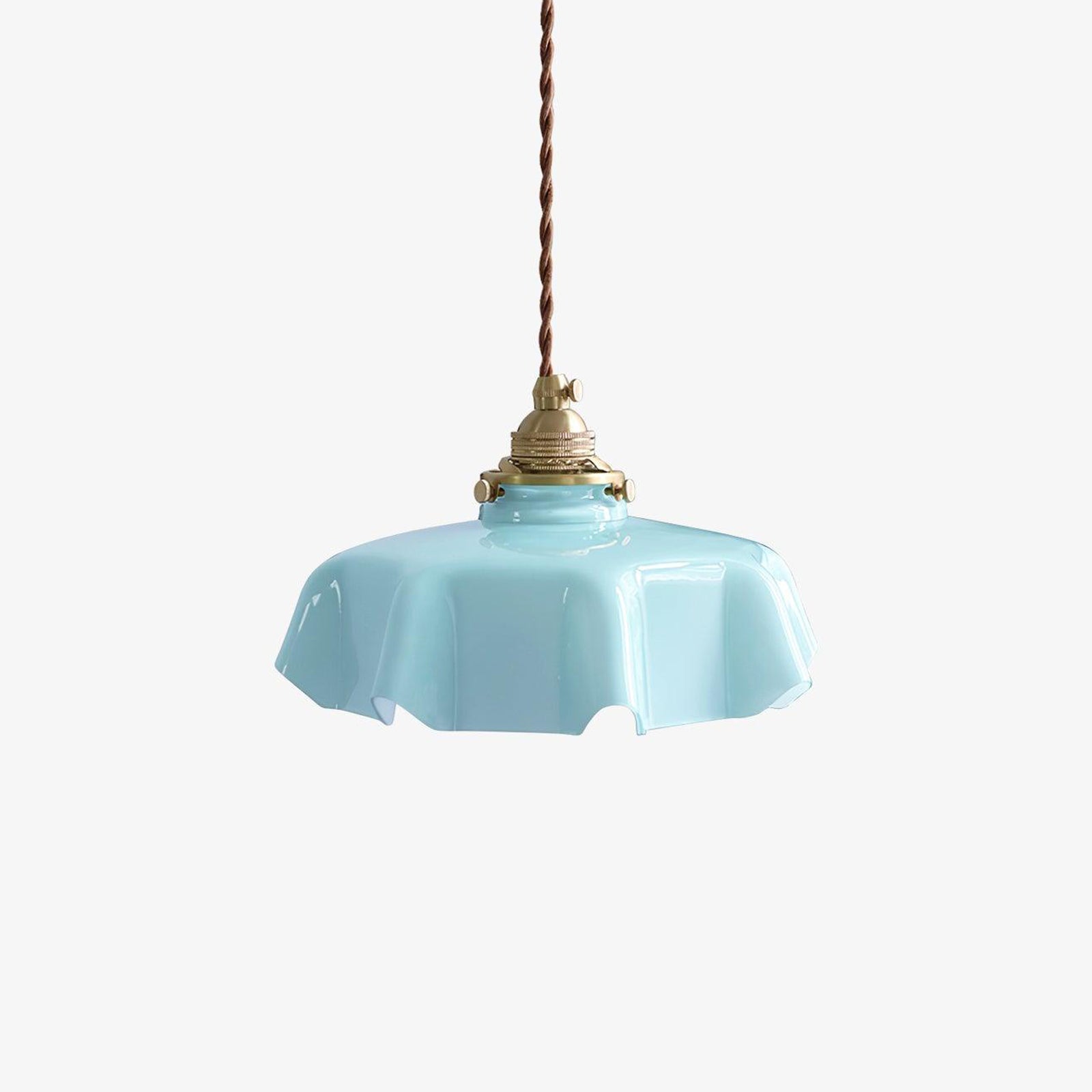 Fleurette Petal Glass Mini Pendant
