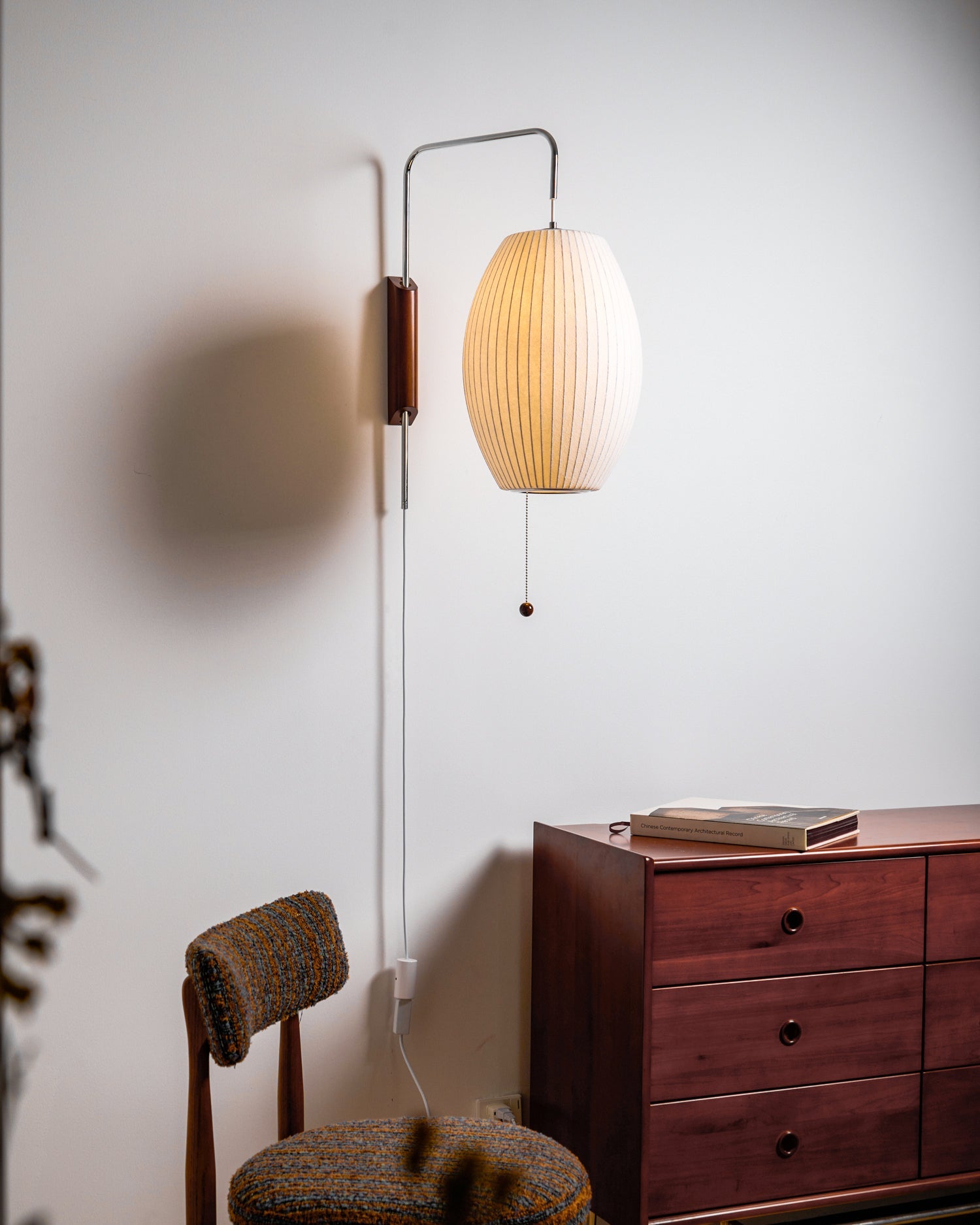 Orbit Plug-In Swing Sconce