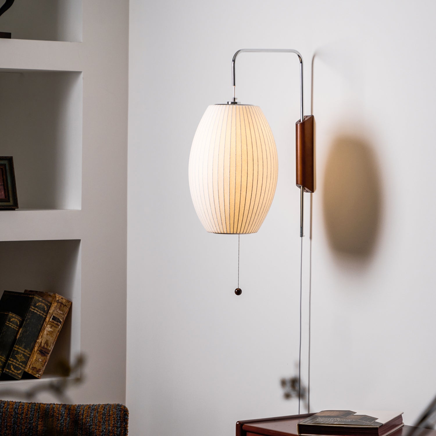 Orbit Plug-In Swing Sconce