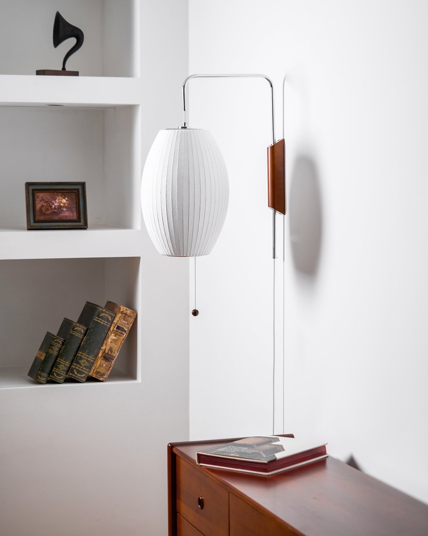 Orbit Plug-In Swing Sconce