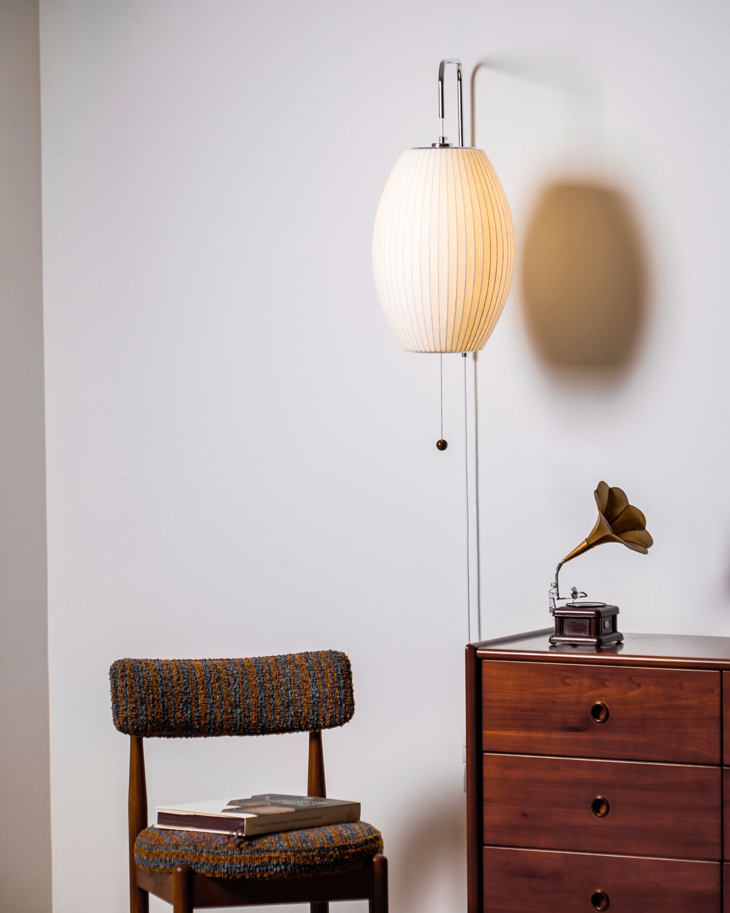Orbit Plug-In Swing Sconce