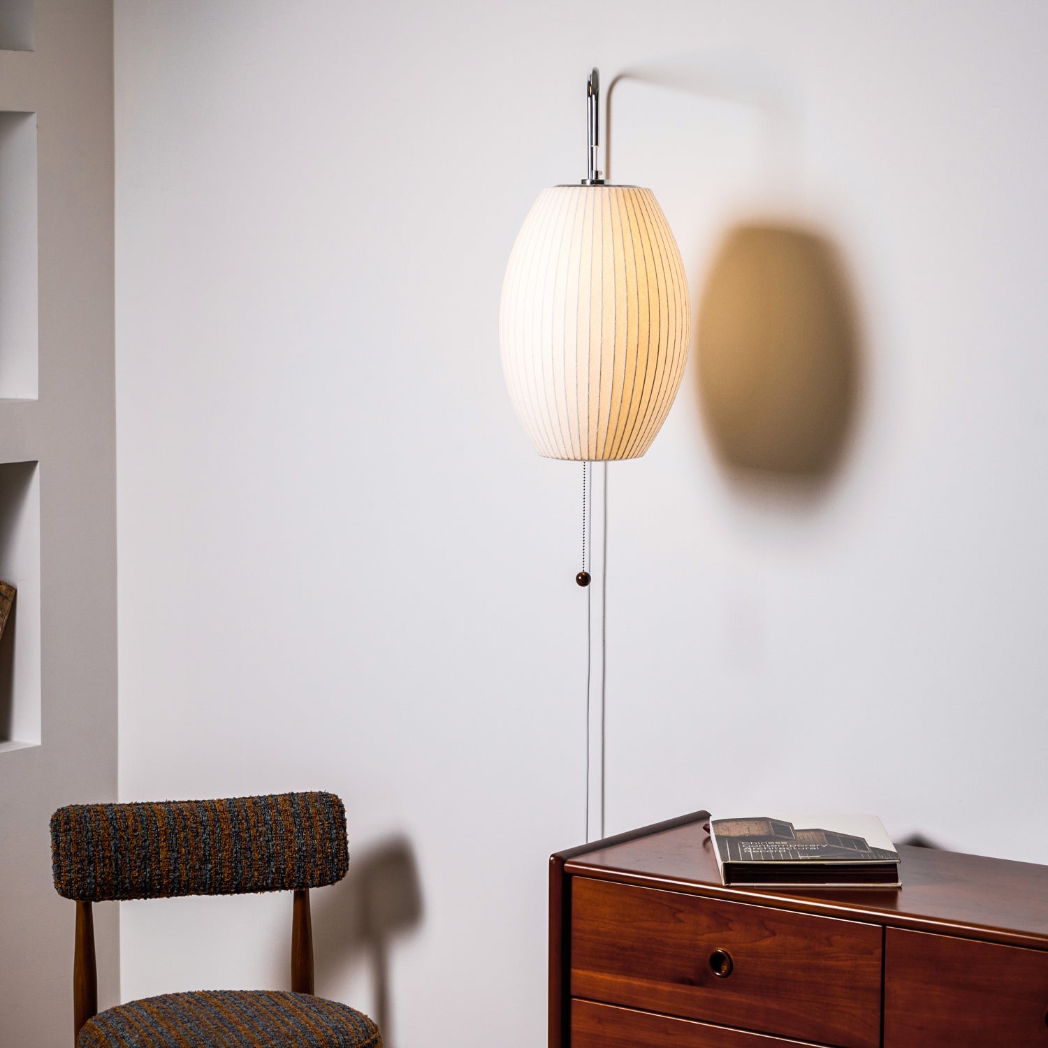 Orbit Plug-In Swing Sconce