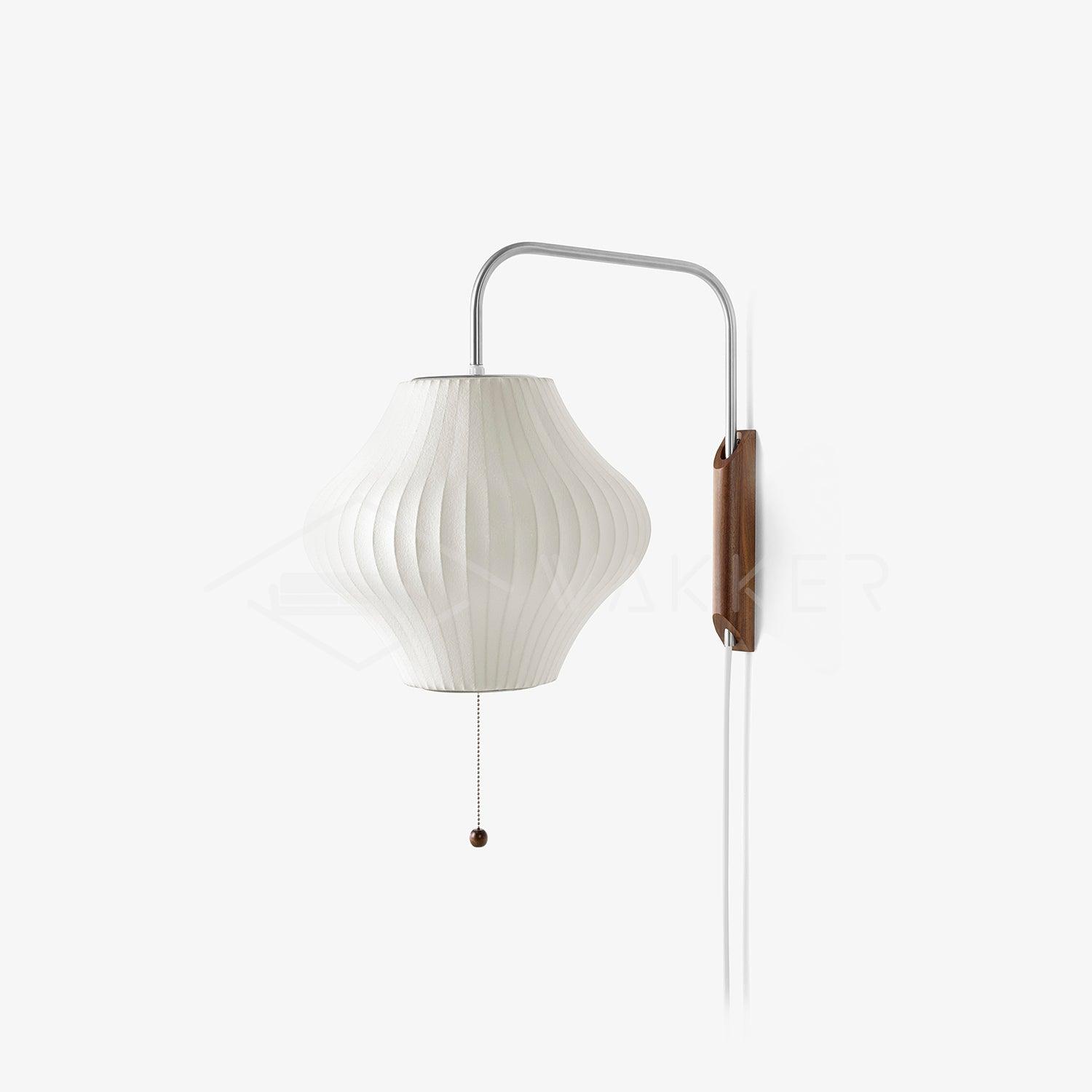 Orbit Plug-In Swing Sconce