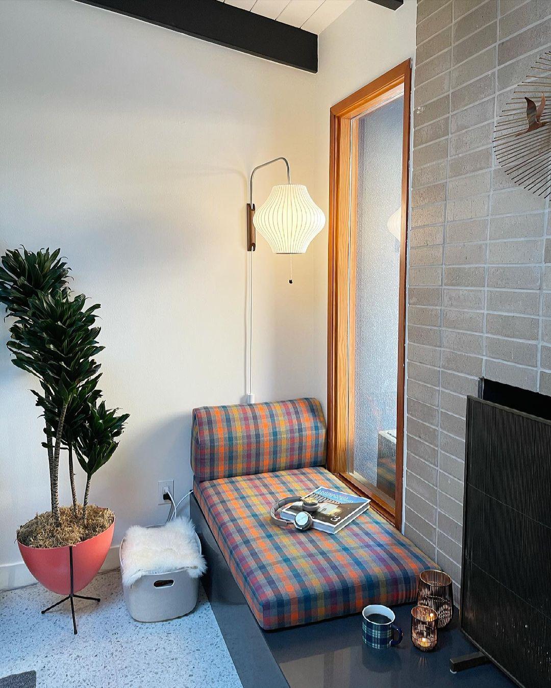 Orbit Plug-In Swing Sconce