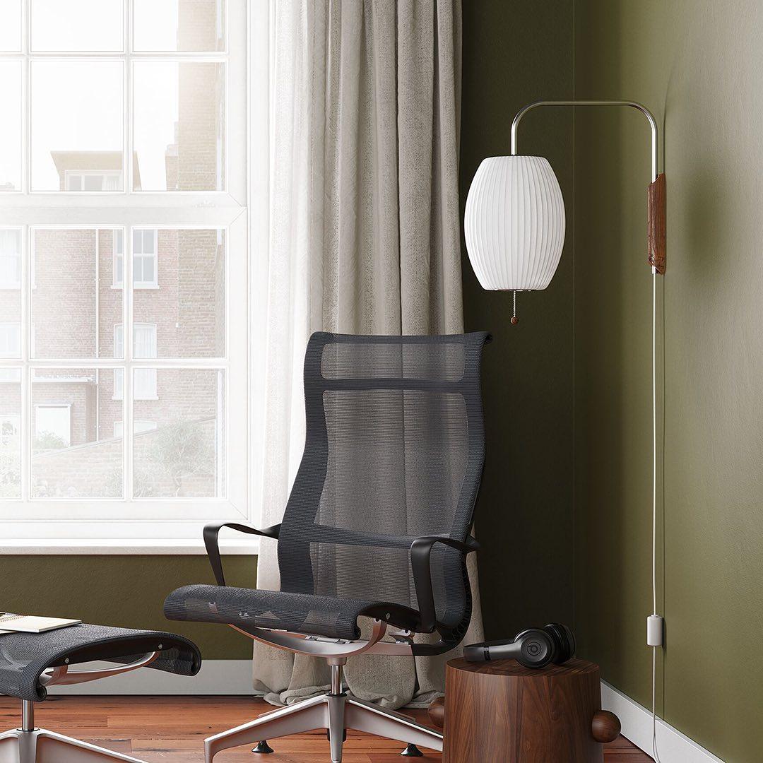 Orbit Plug-In Swing Sconce