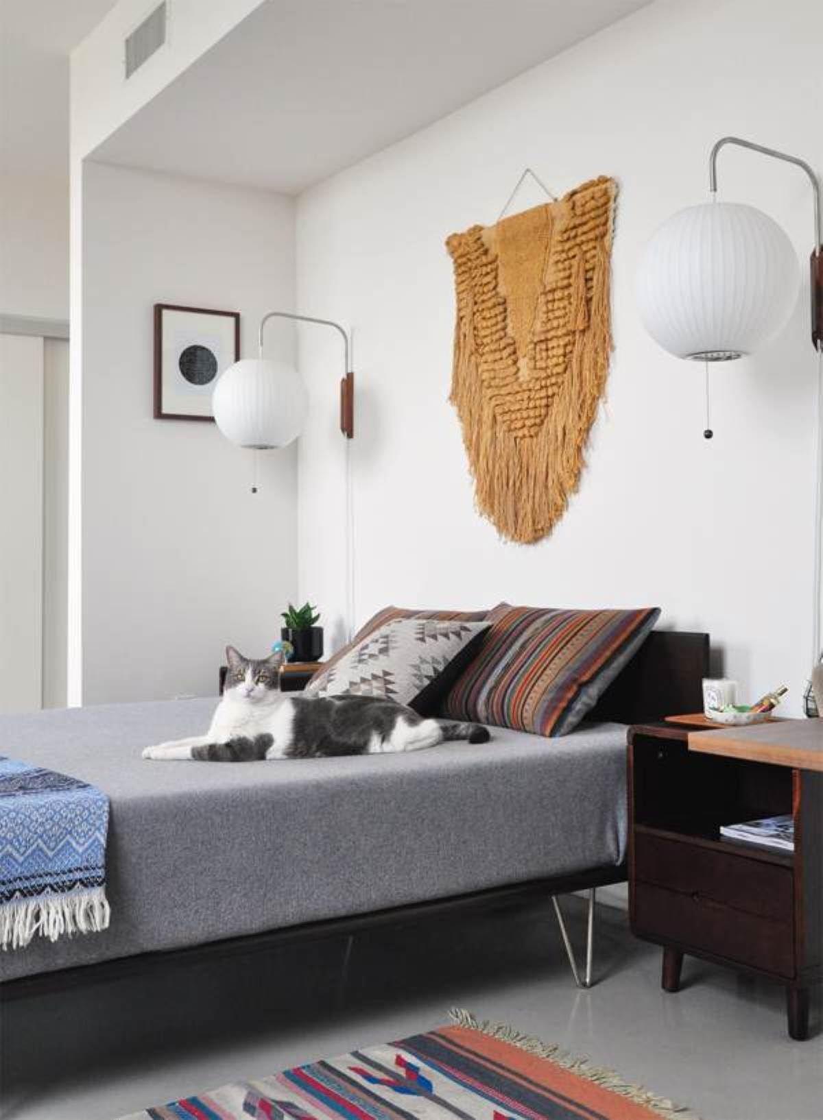 Orbit Plug-In Swing Sconce