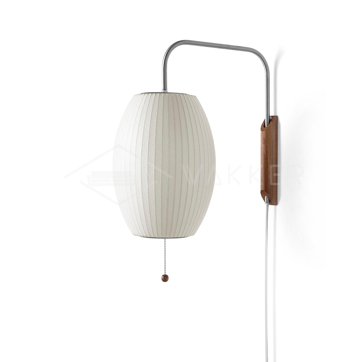 Orbit Plug-In Swing Sconce