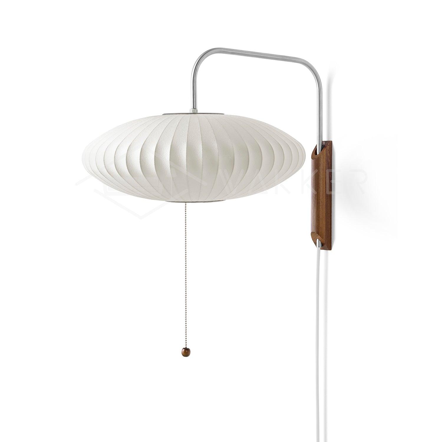 Orbit Plug-In Swing Sconce