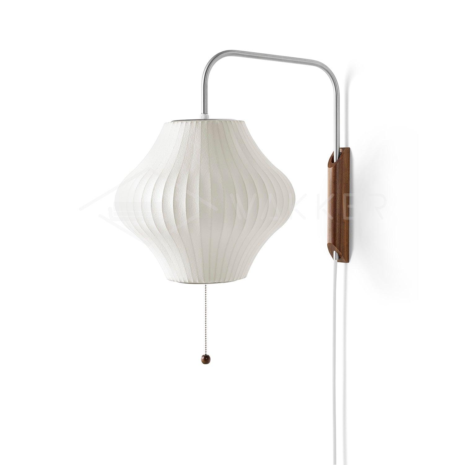 Orbit Plug-In Swing Sconce