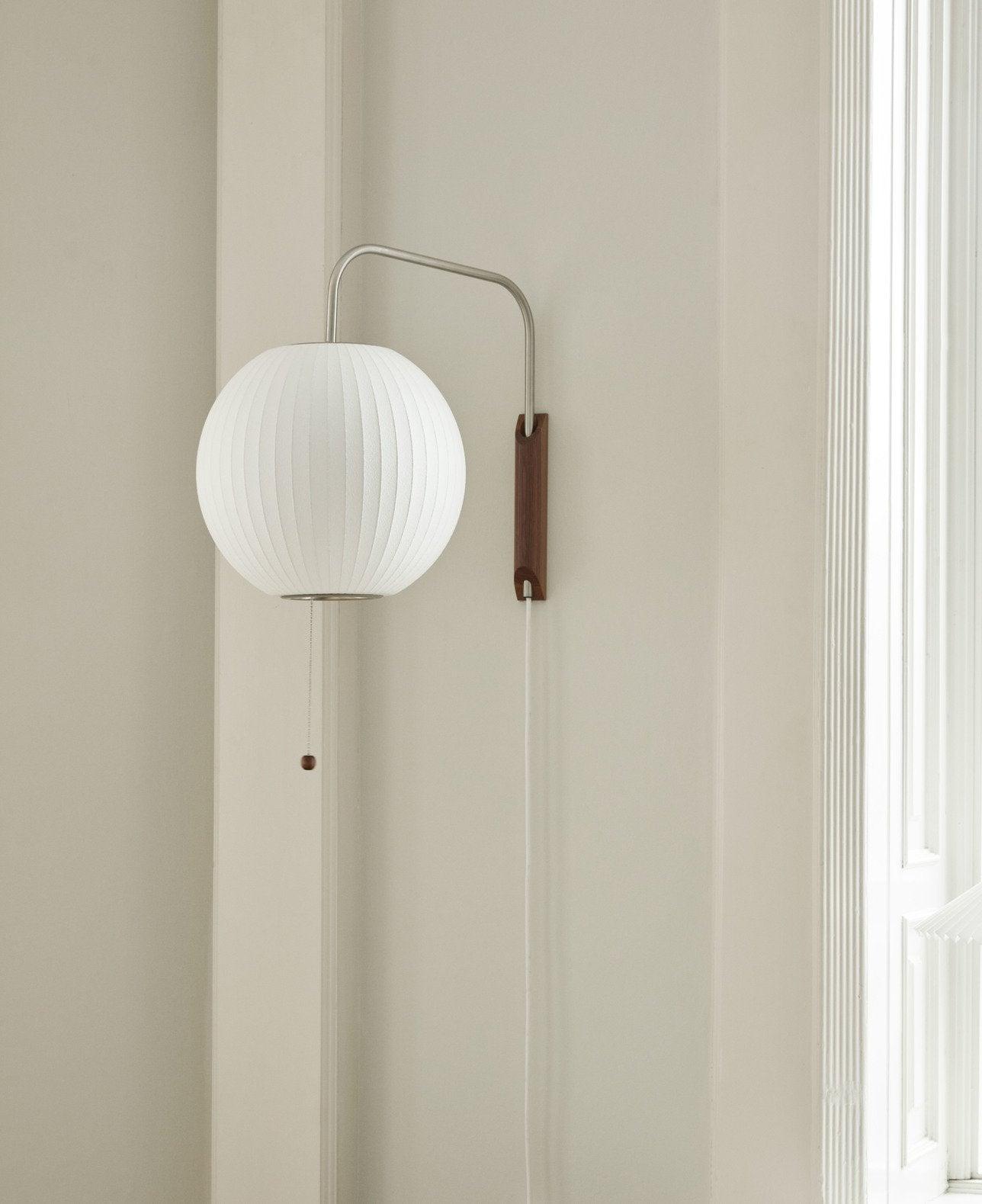 Orbit Plug-In Swing Sconce