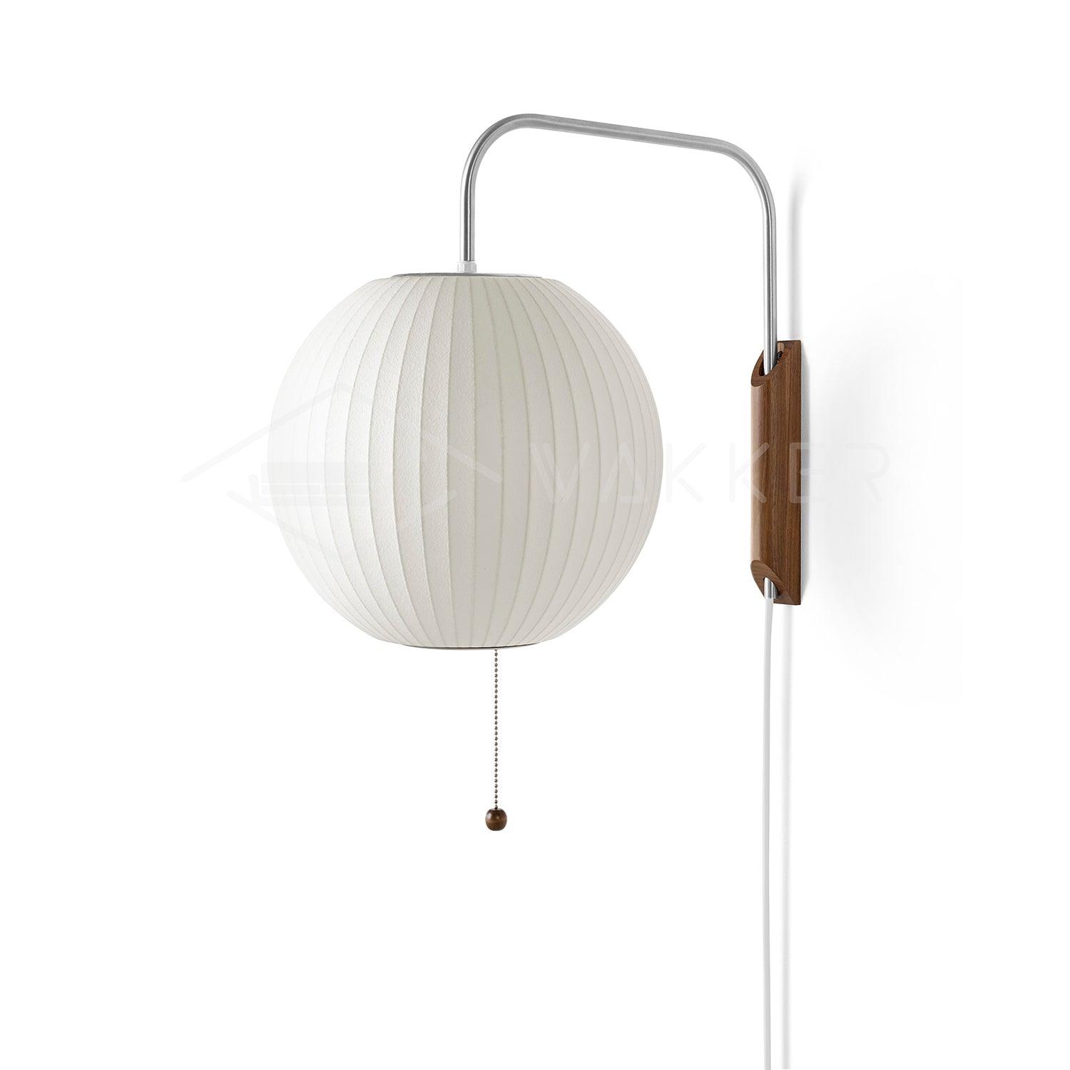 Orbit Plug-In Swing Sconce