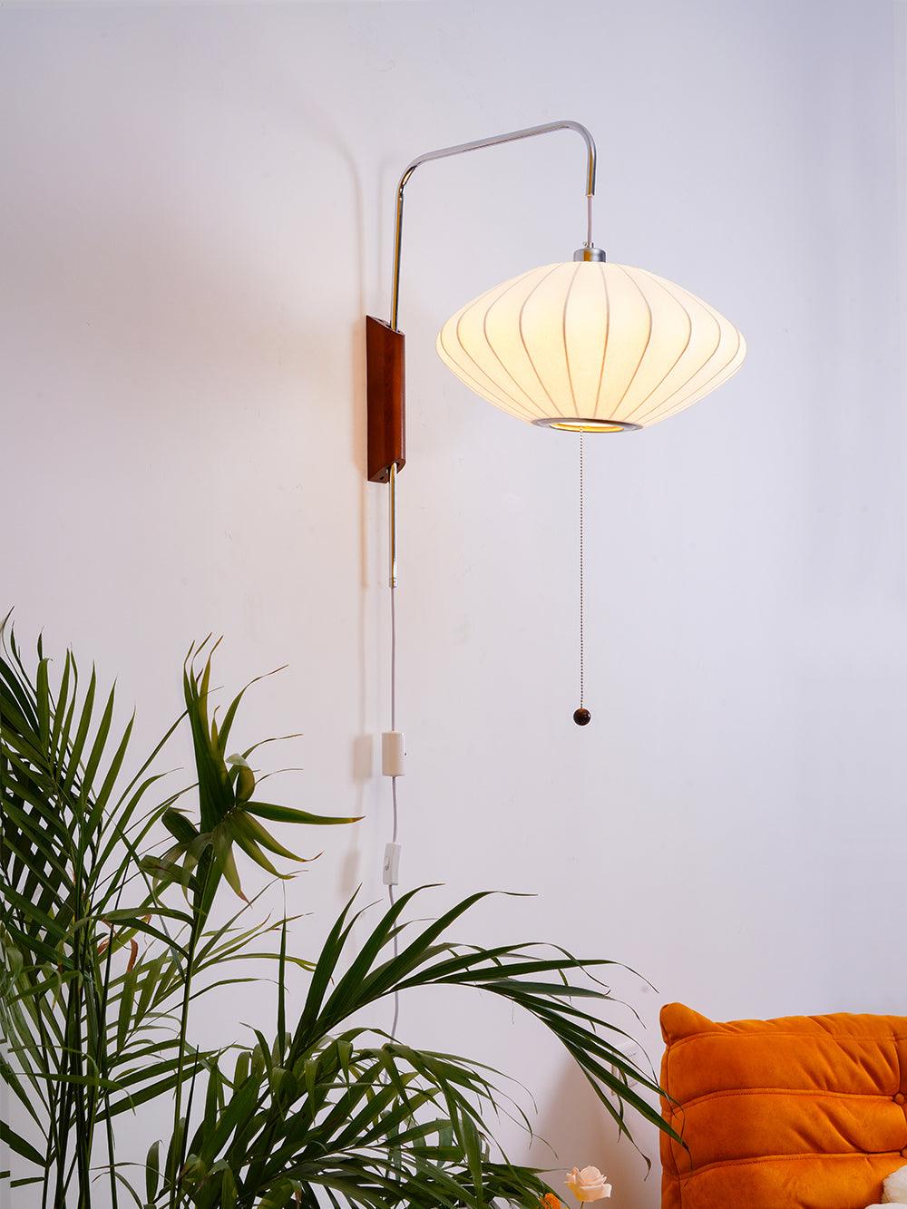 Orbit Plug-In Swing Sconce