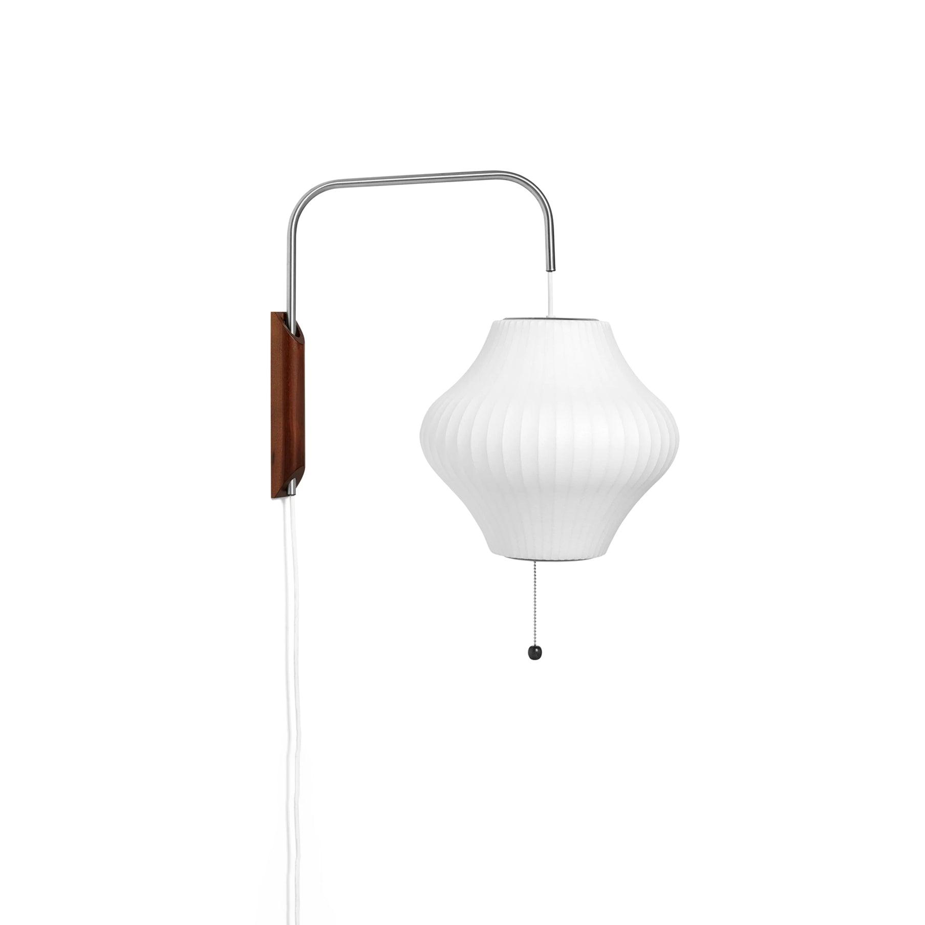 Orbit Plug-In Swing Sconce