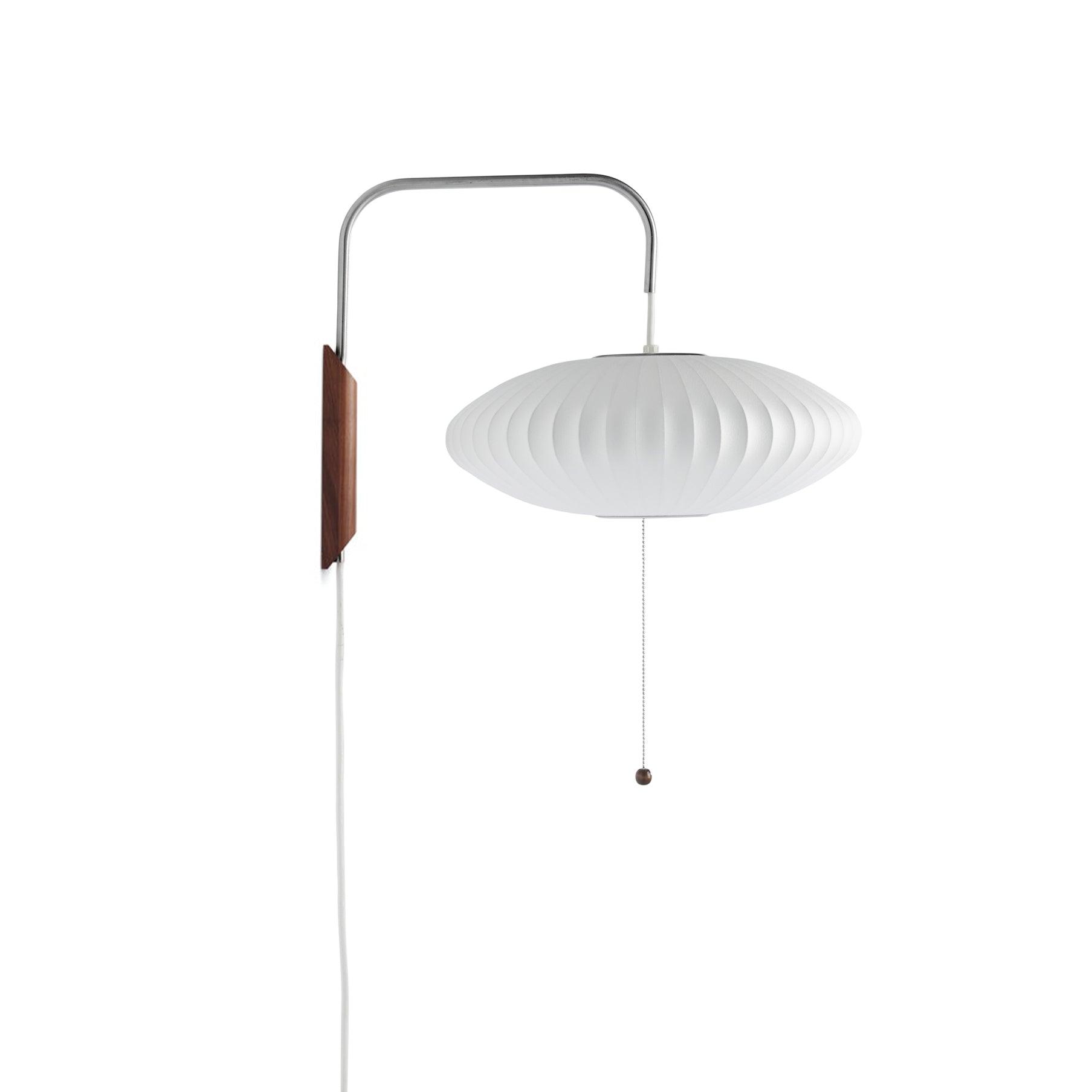 Orbit Plug-In Swing Sconce