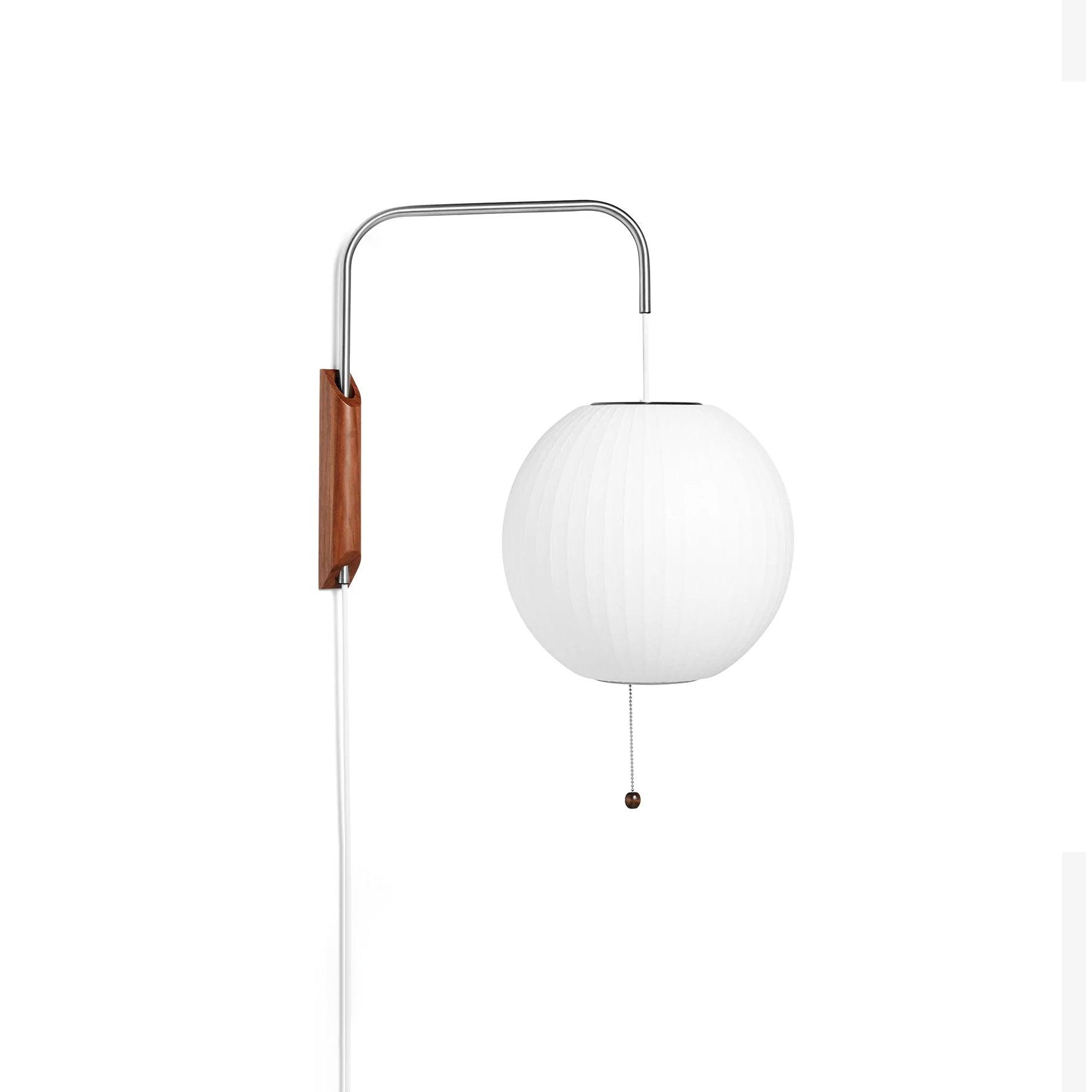 Orbit Plug-In Swing Sconce