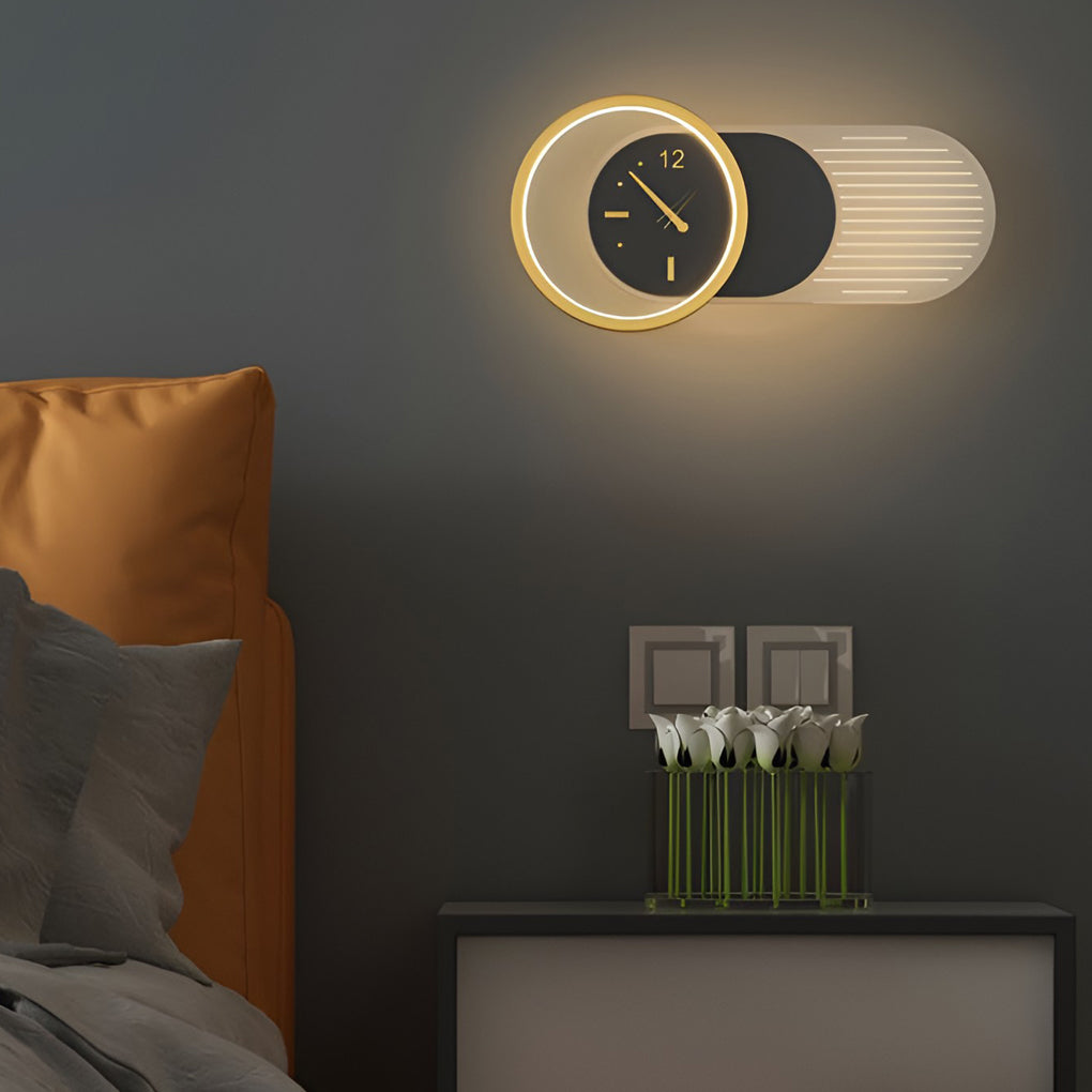 Circular LED Wall Sconce