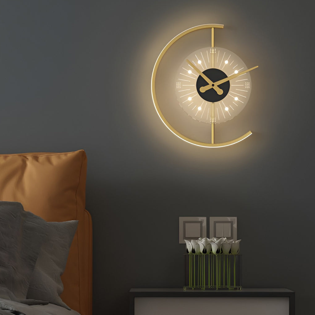 Circular LED Wall Sconce