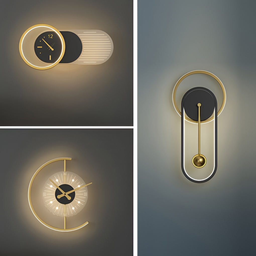 Circular LED Wall Sconce
