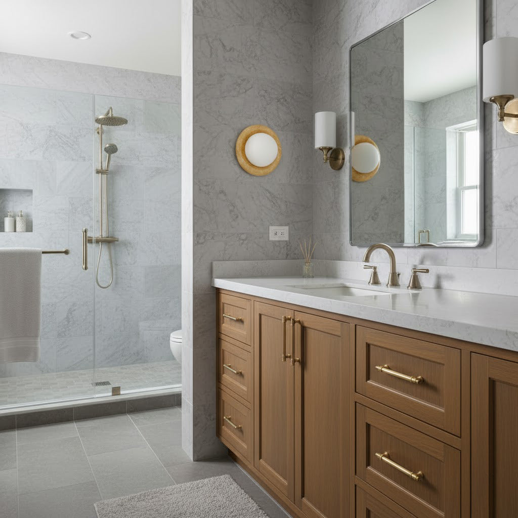 Onyx Vein Wall Sconce