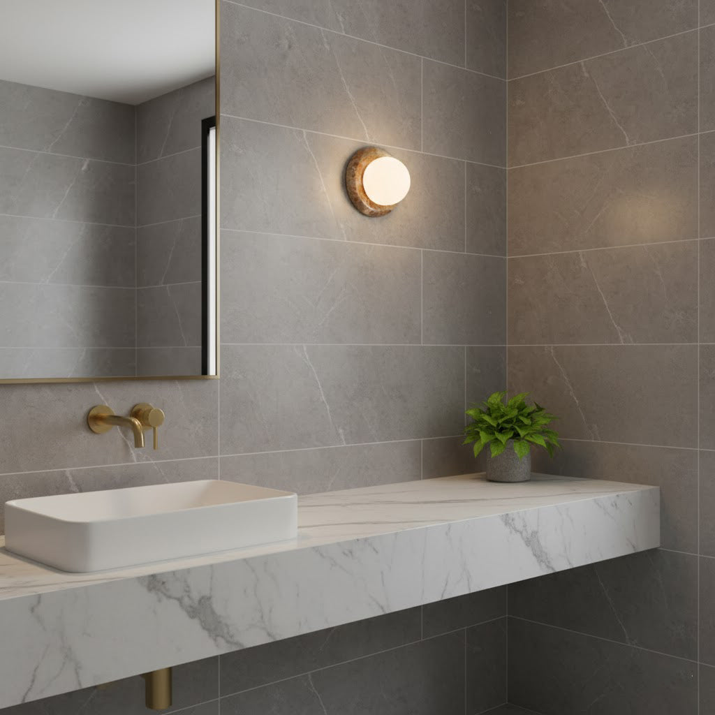 Onyx Vein Wall Sconce