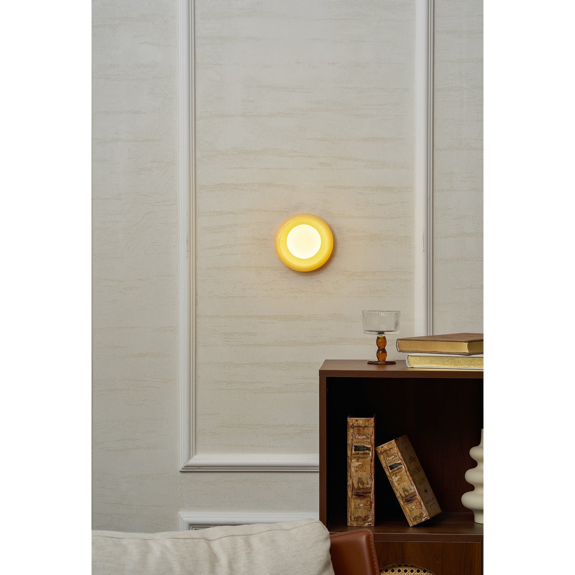 Onyx Vein Wall Sconce
