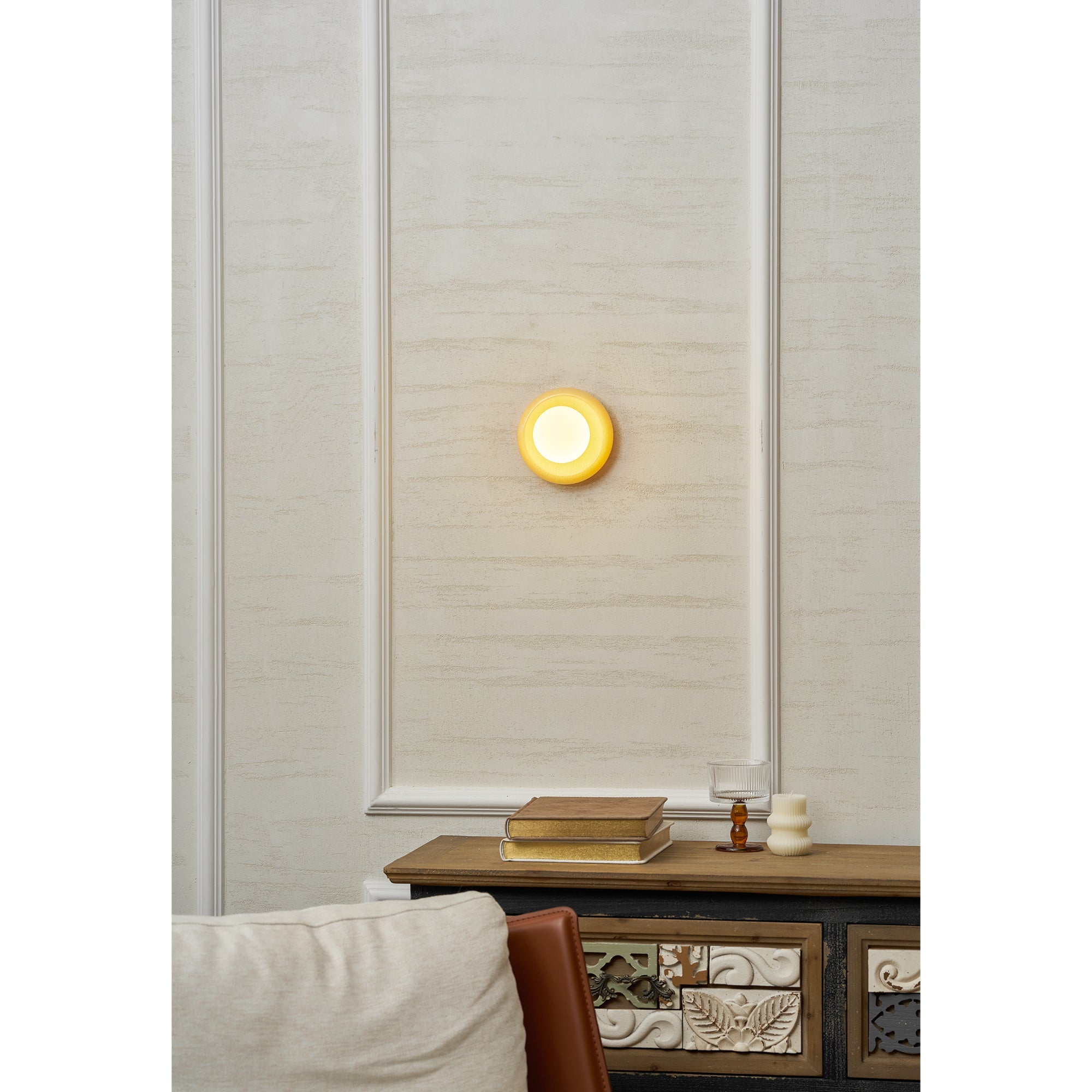 Onyx Vein Wall Sconce