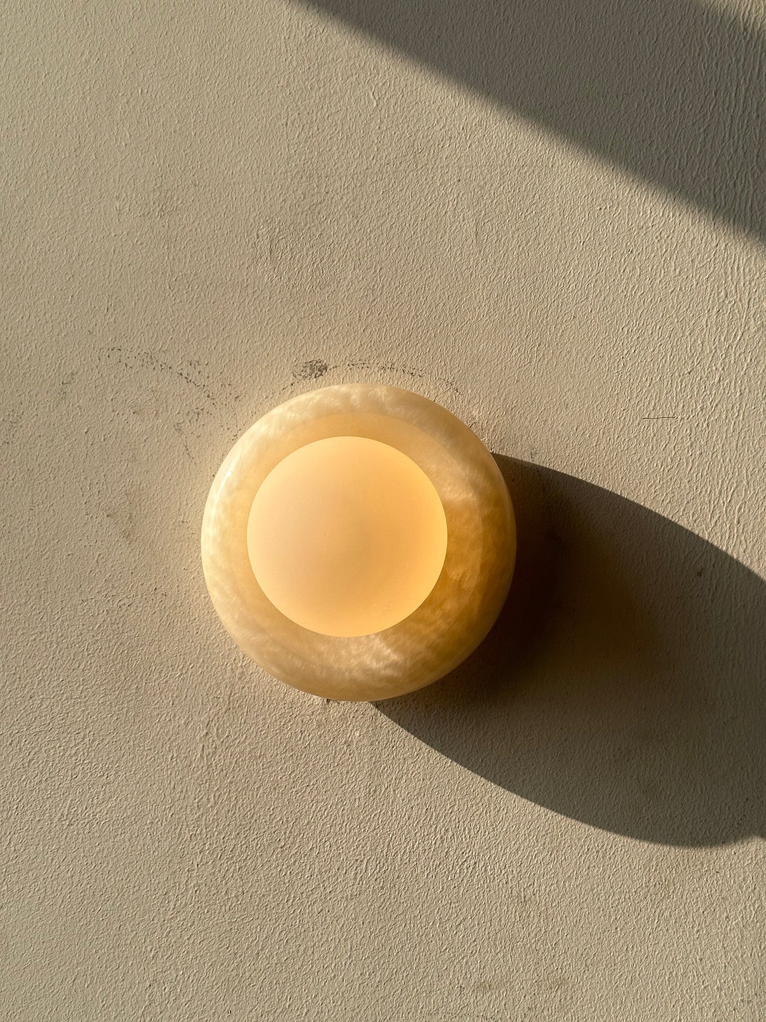 Onyx Vein Wall Sconce
