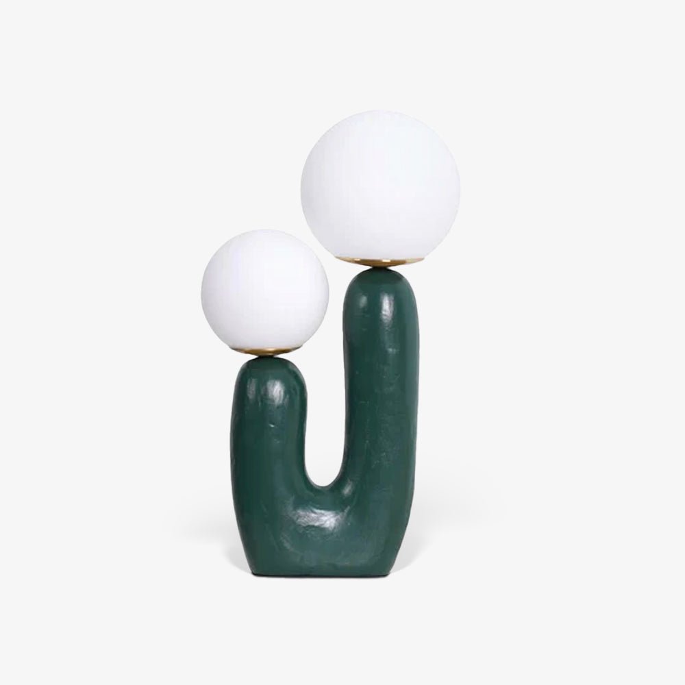 Bolla Opal Glass & Resin Table Lamp