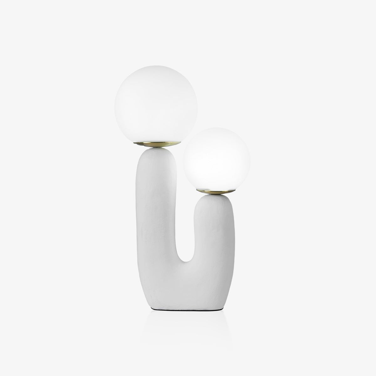 Bolla Opal Glass & Resin Table Lamp