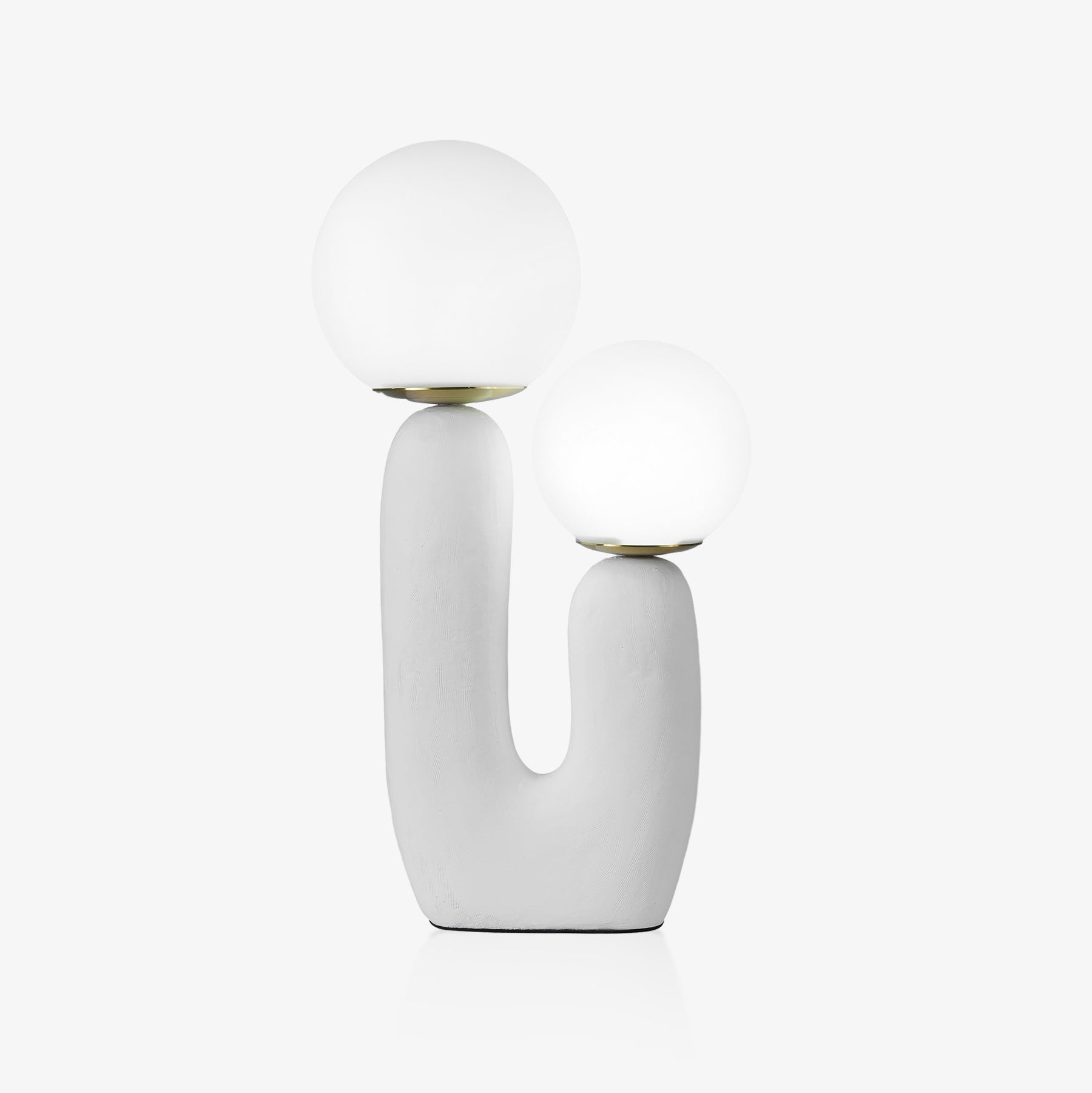 Bolla Opal Glass & Resin Table Lamp